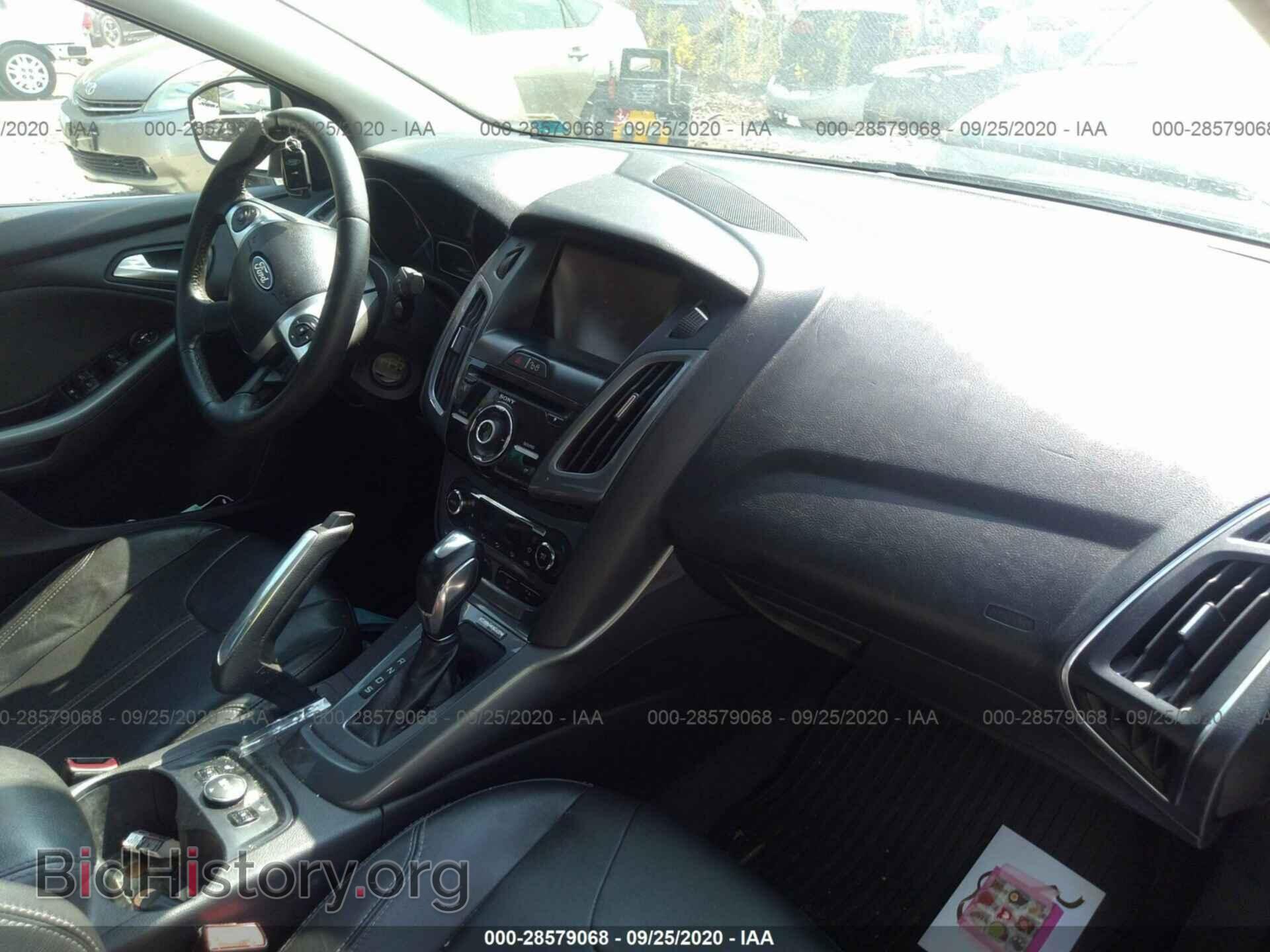 2012 FORD FOCUS - VIN: 1FAHP3J22CL187444 - Фото 5