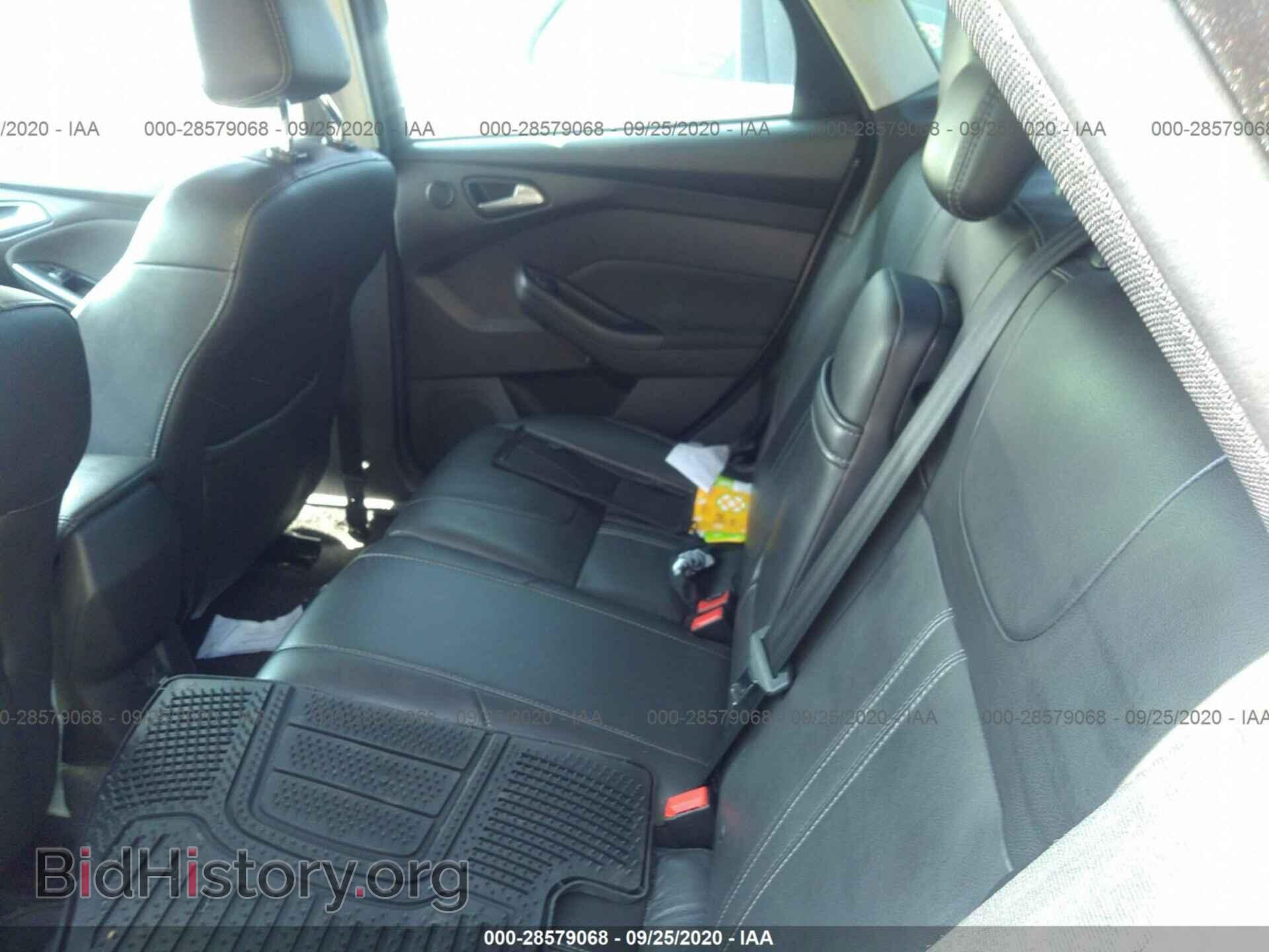 2012 FORD FOCUS - VIN: 1FAHP3J22CL187444 - Фото 8