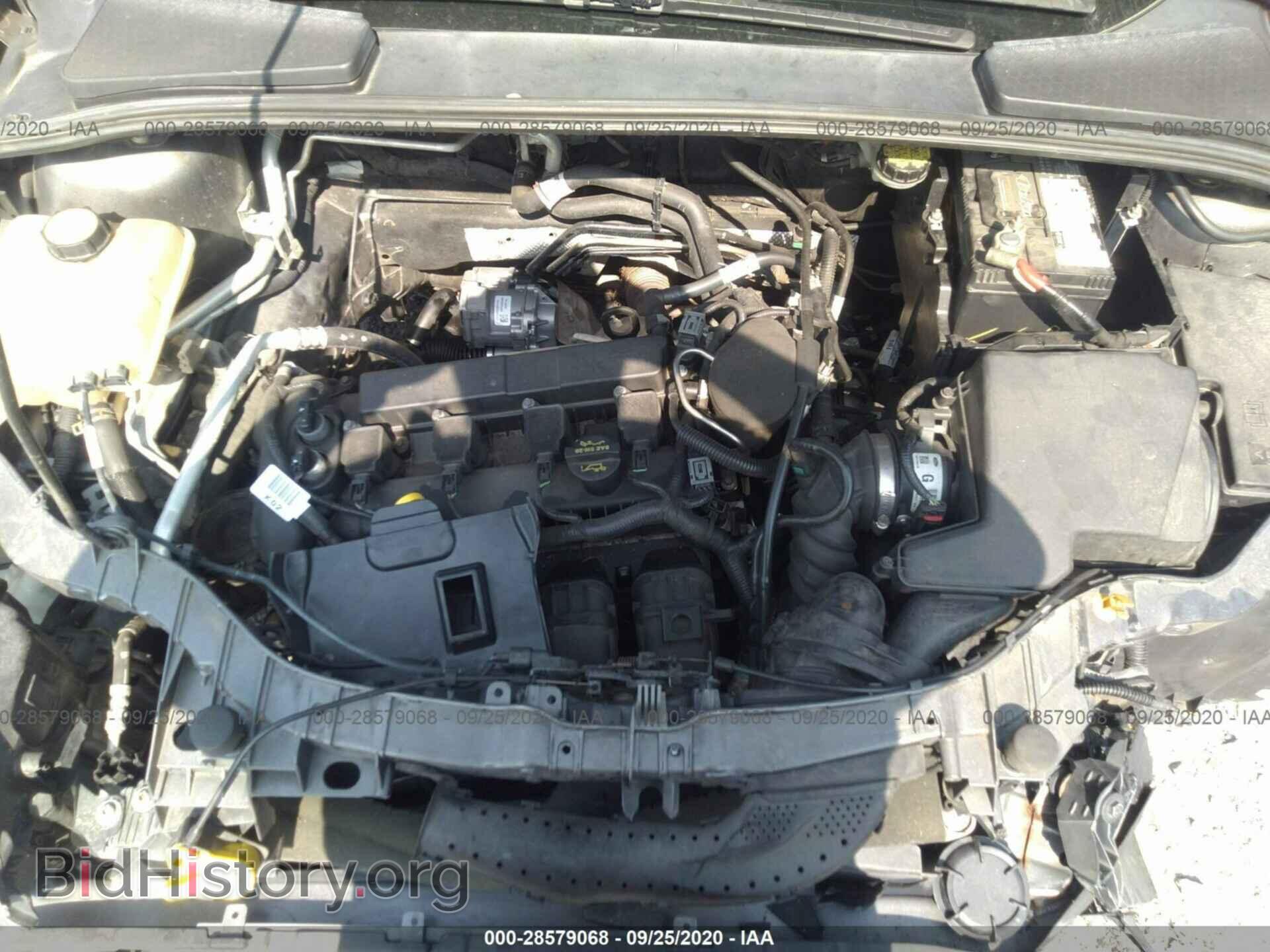 2012 FORD FOCUS - VIN: 1FAHP3J22CL187444 - Фото 10