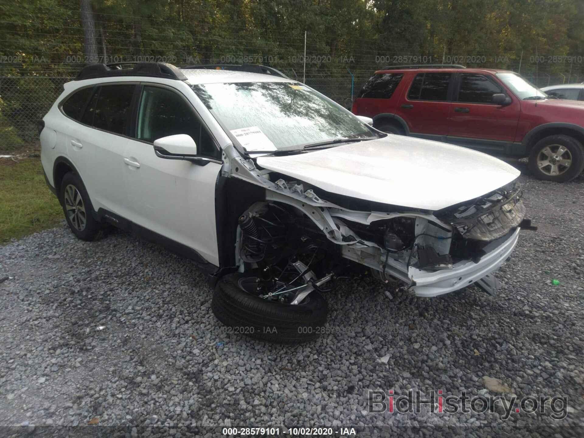 Photo 4S4BTACC9L3210204 - SUBARU OUTBACK 2020