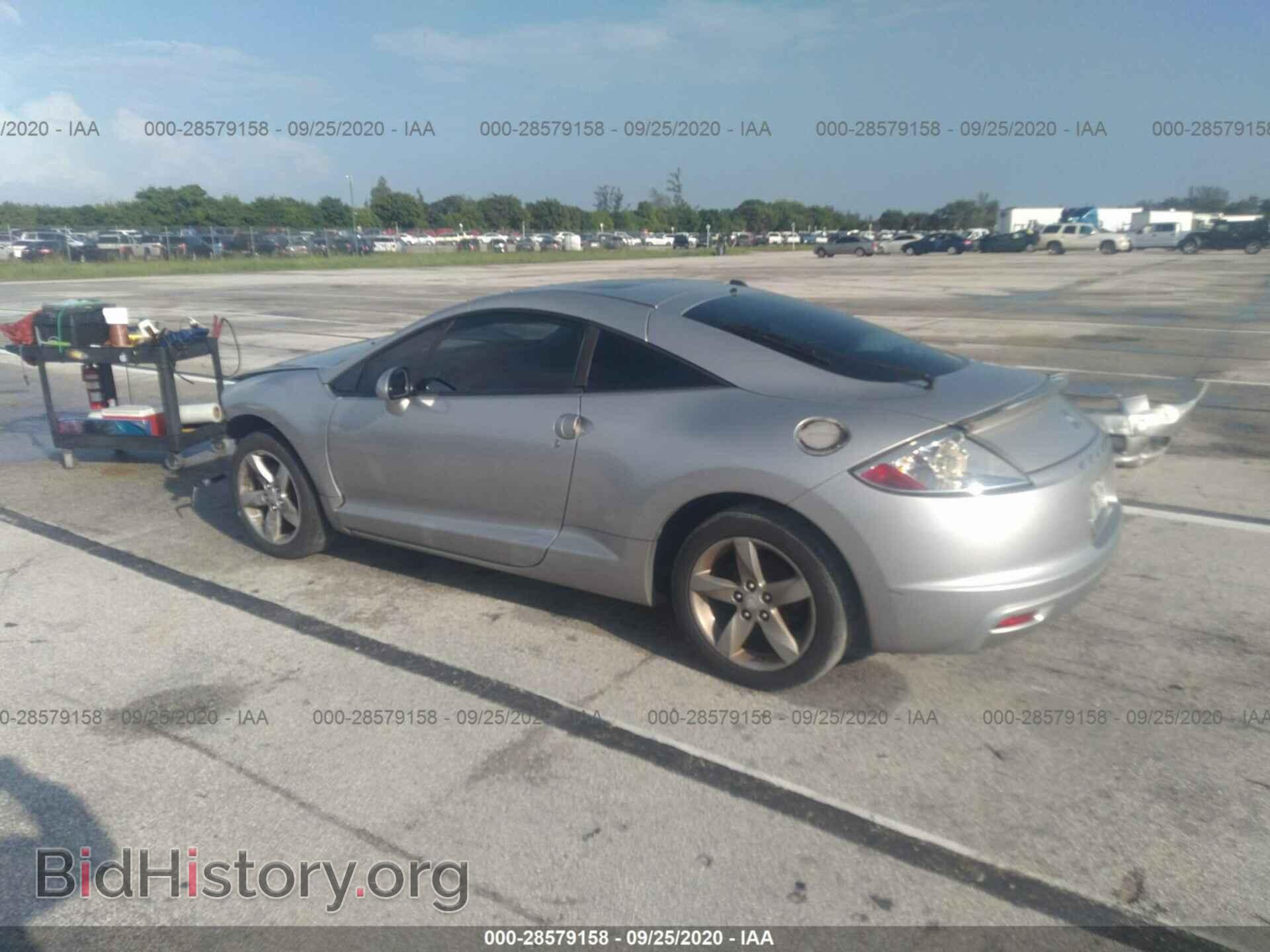2009 MITSUBISHI ECLIPSE - VIN: 4A3AK24F39E038165 - Фото 3