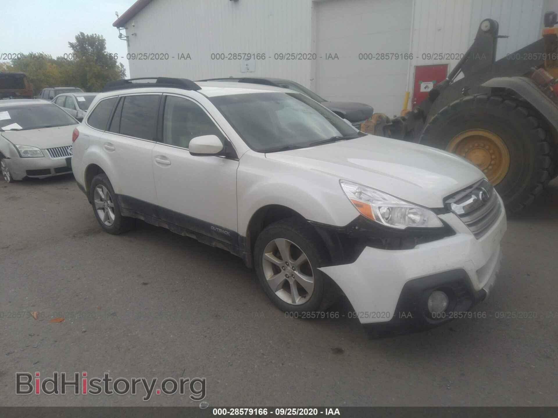 Фотография 4S4BRCKC0E3317446 - SUBARU OUTBACK 2014