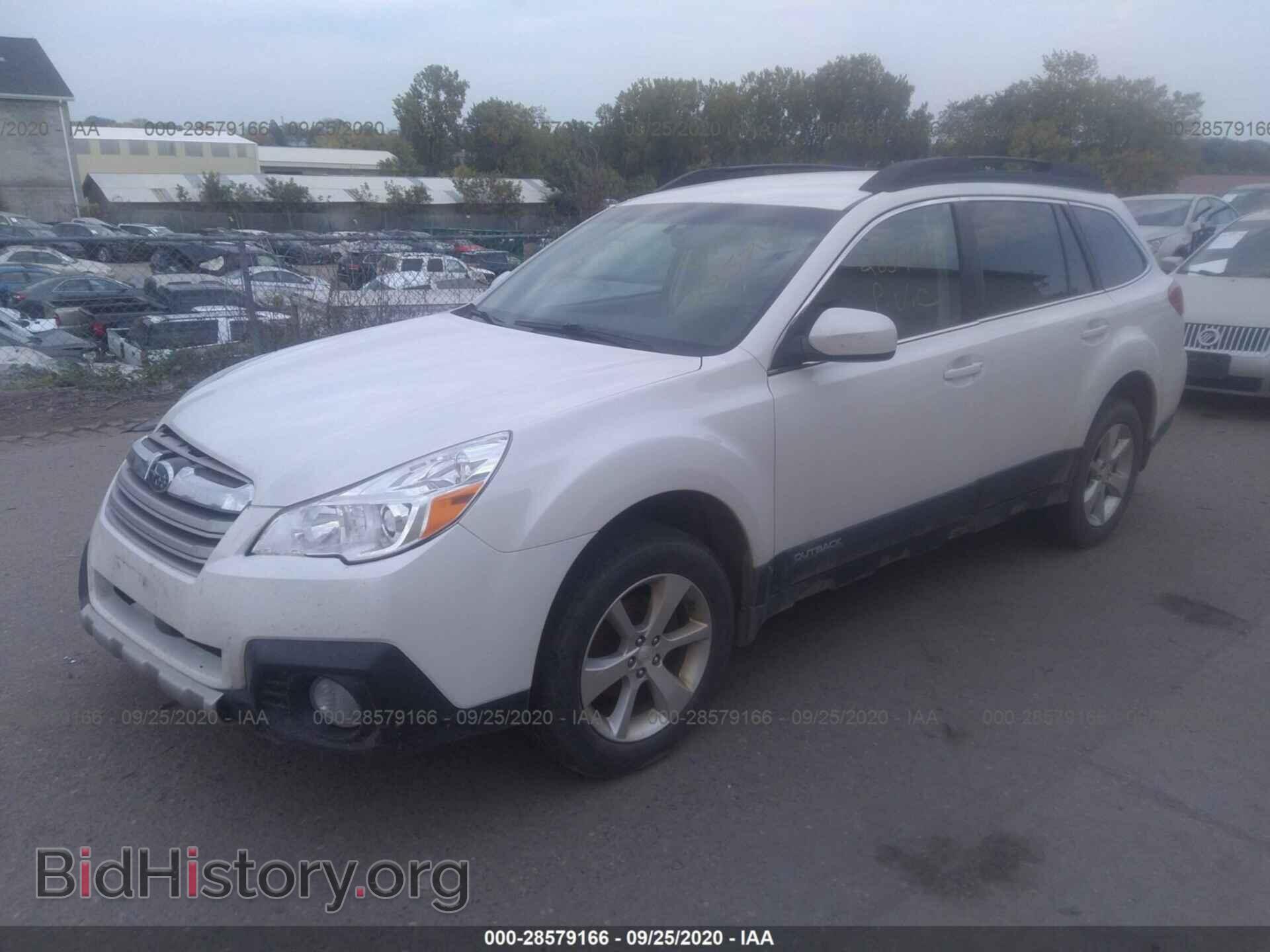 2014 SUBARU OUTBACK - VIN: 4S4BRCKC0E3317446 - Фото 2