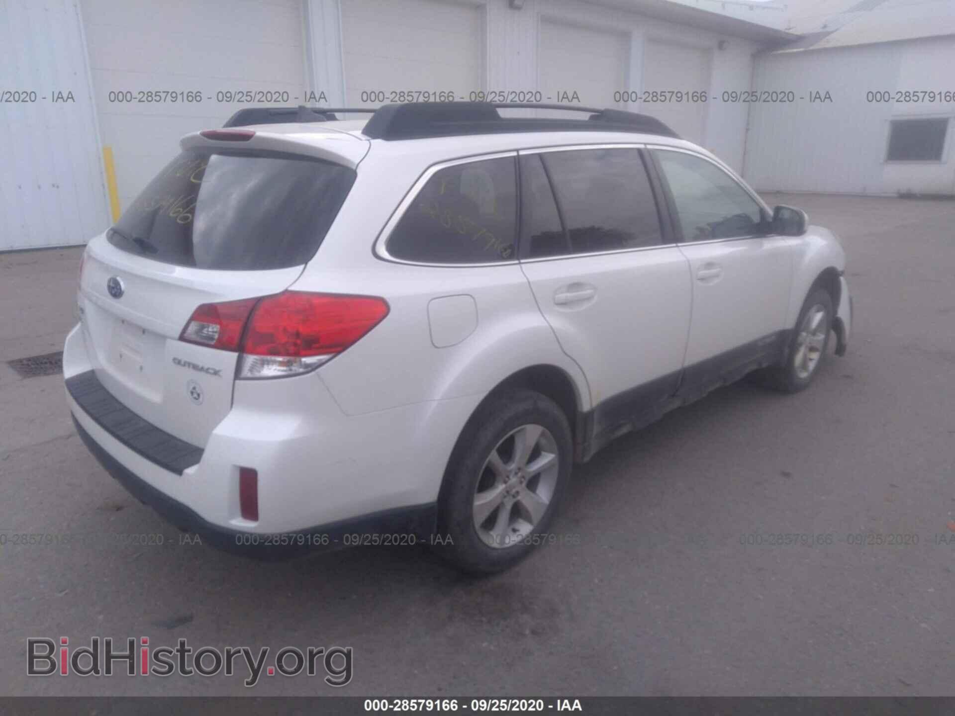 2014 SUBARU OUTBACK - VIN: 4S4BRCKC0E3317446 - Фото 4