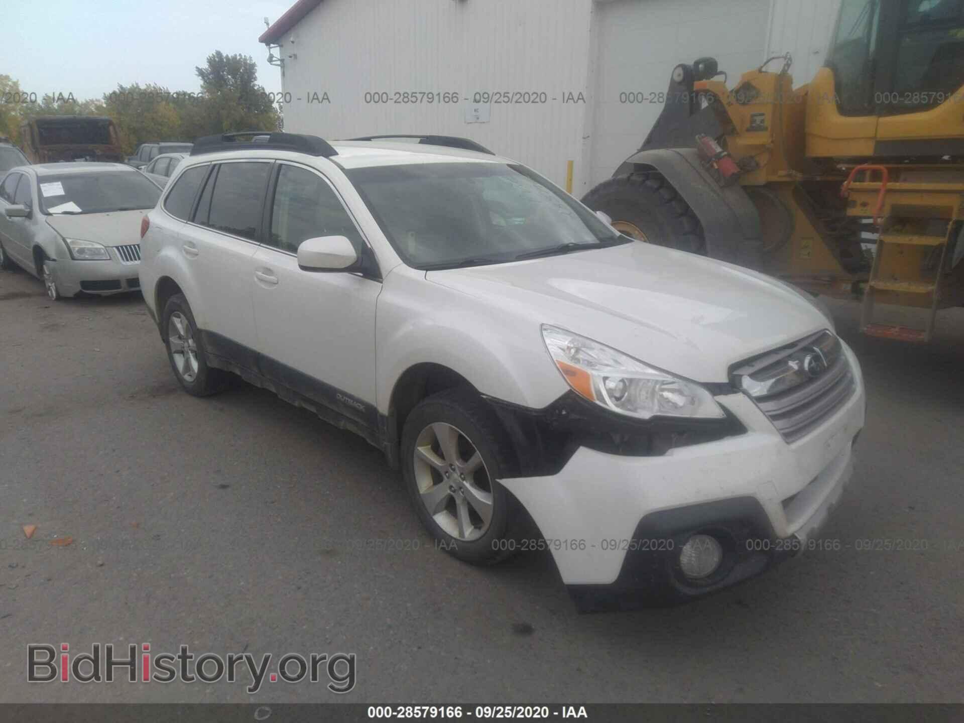 2014 SUBARU OUTBACK - VIN: 4S4BRCKC0E3317446 - Фото 6