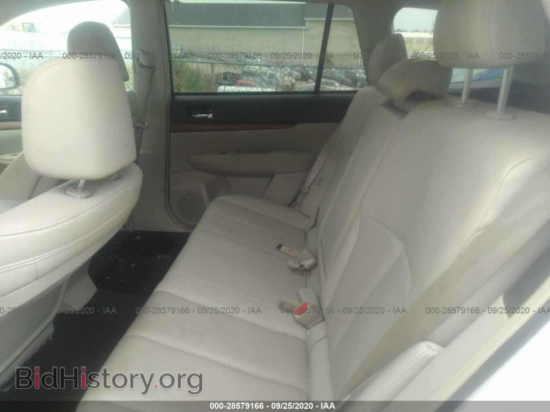 2014 SUBARU OUTBACK - VIN: 4S4BRCKC0E3317446 - Фото 8