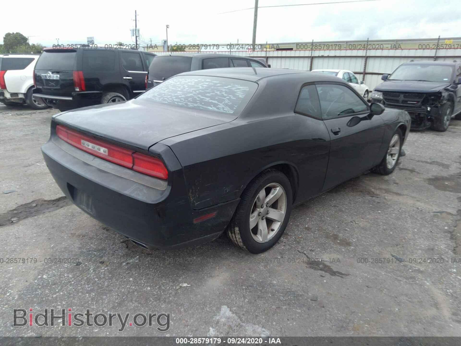 2013 DODGE CHALLENGER - VIN: 2C3CDYAG4DH510725 - Фото 4