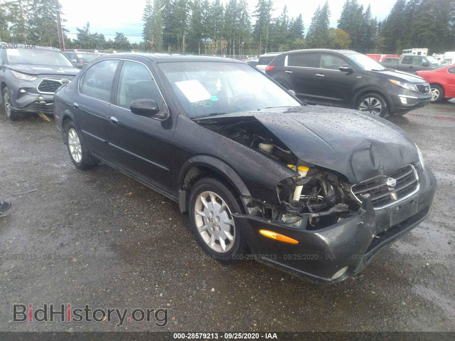 Photo JN1CA31A5YT200162 - NISSAN MAXIMA 2000