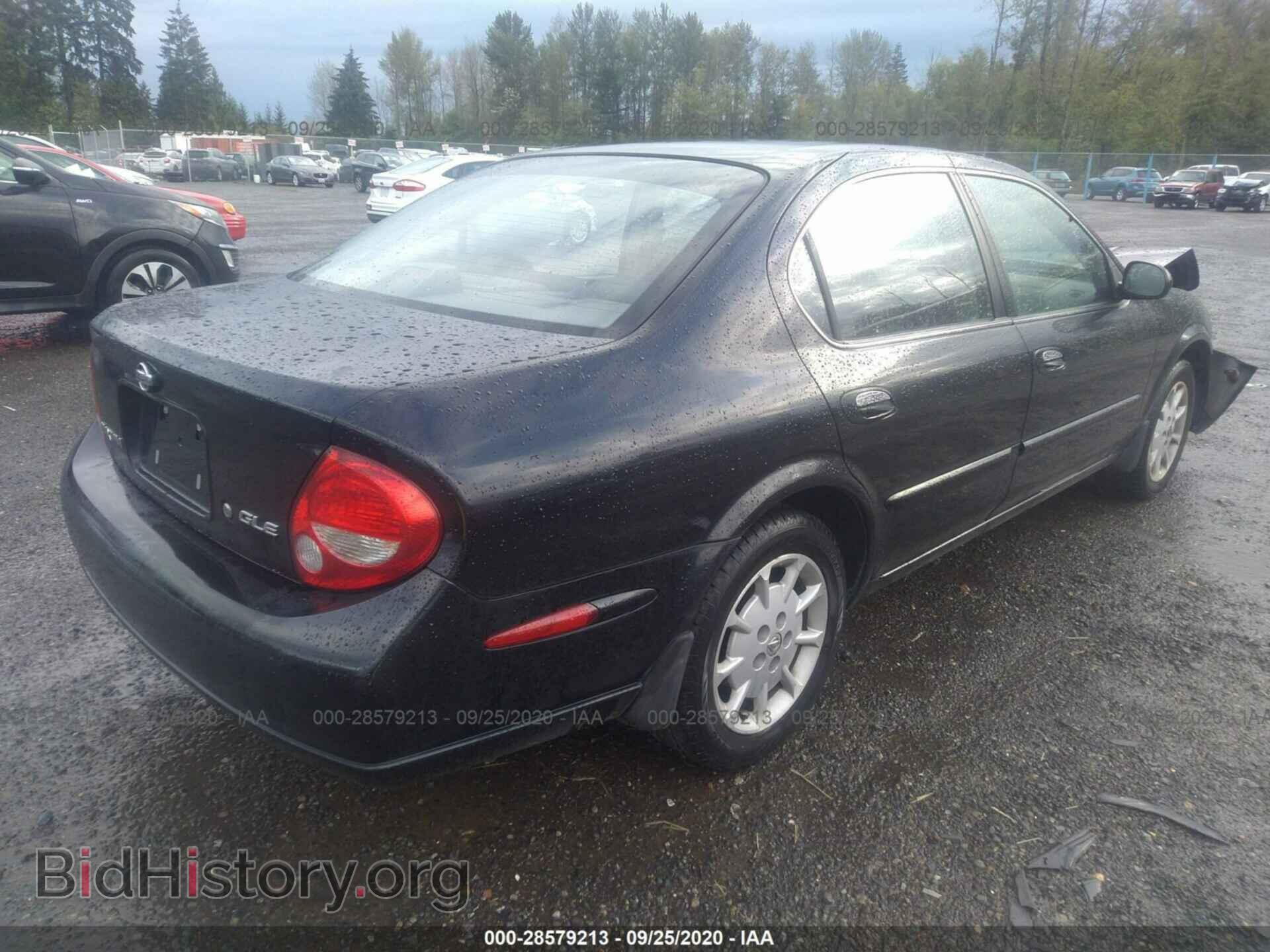 2000 NISSAN MAXIMA - VIN: JN1CA31A5YT200162 - Photo 4