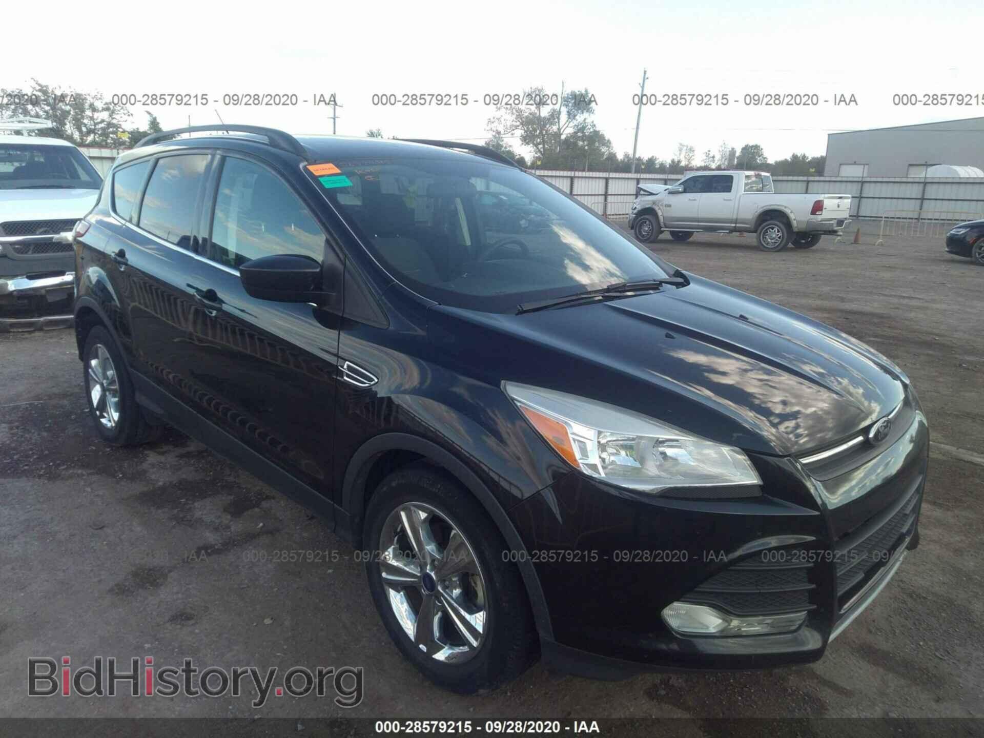 Фотография 1FMCU0GX4EUC46517 - FORD ESCAPE 2014
