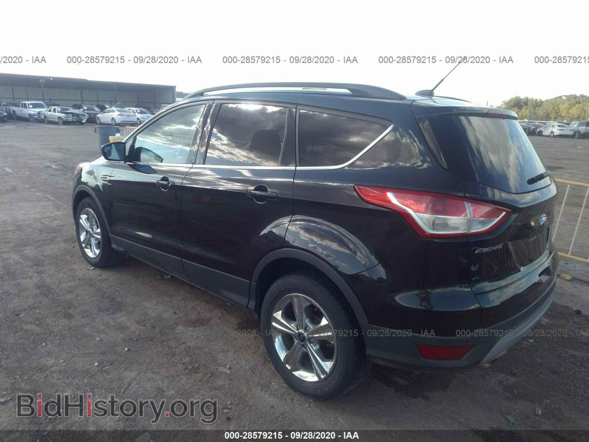 2014 FORD ESCAPE - VIN: 1FMCU0GX4EUC46517 - Фото 3
