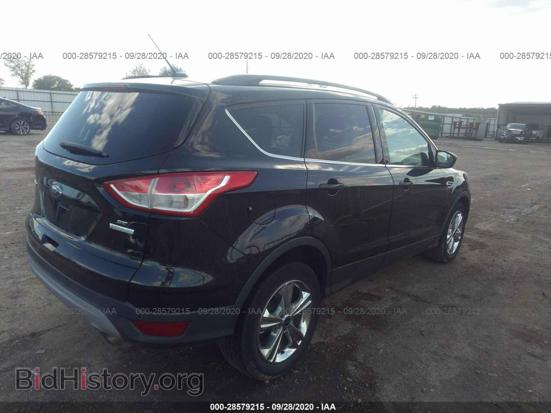 2014 FORD ESCAPE - VIN: 1FMCU0GX4EUC46517 - Фото 4