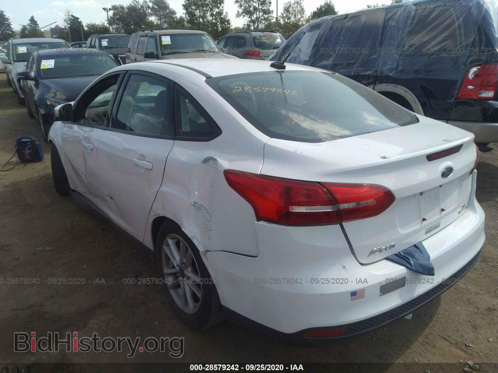 2015 FORD FOCUS - VIN: 1FADP3F28FL207174 - Фото 3