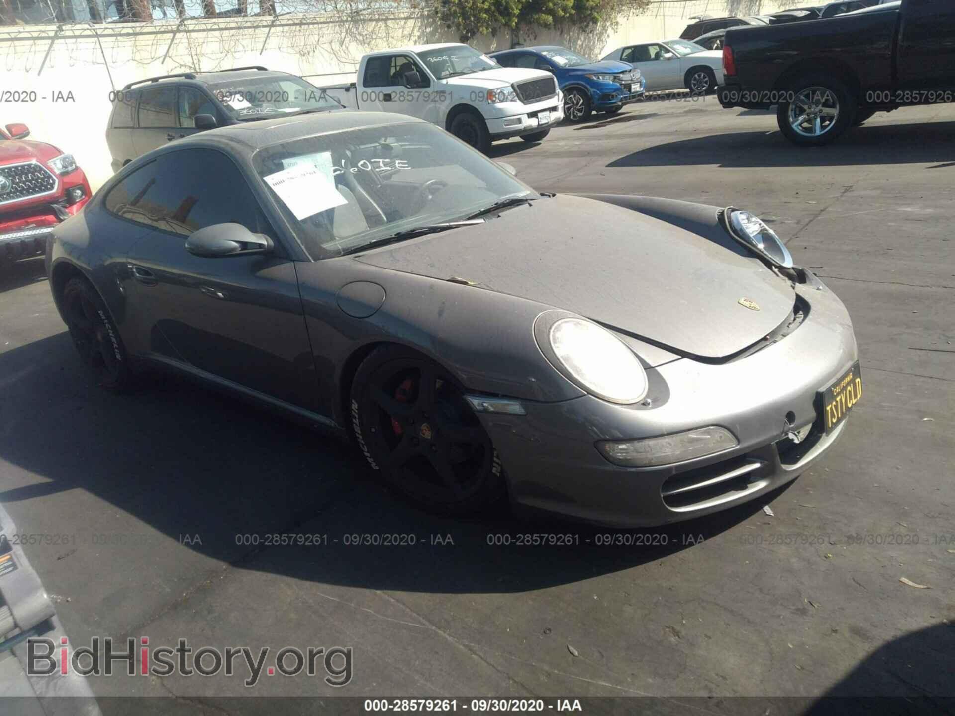 Фотография WP0AA29918S710636 - PORSCHE 911 2008