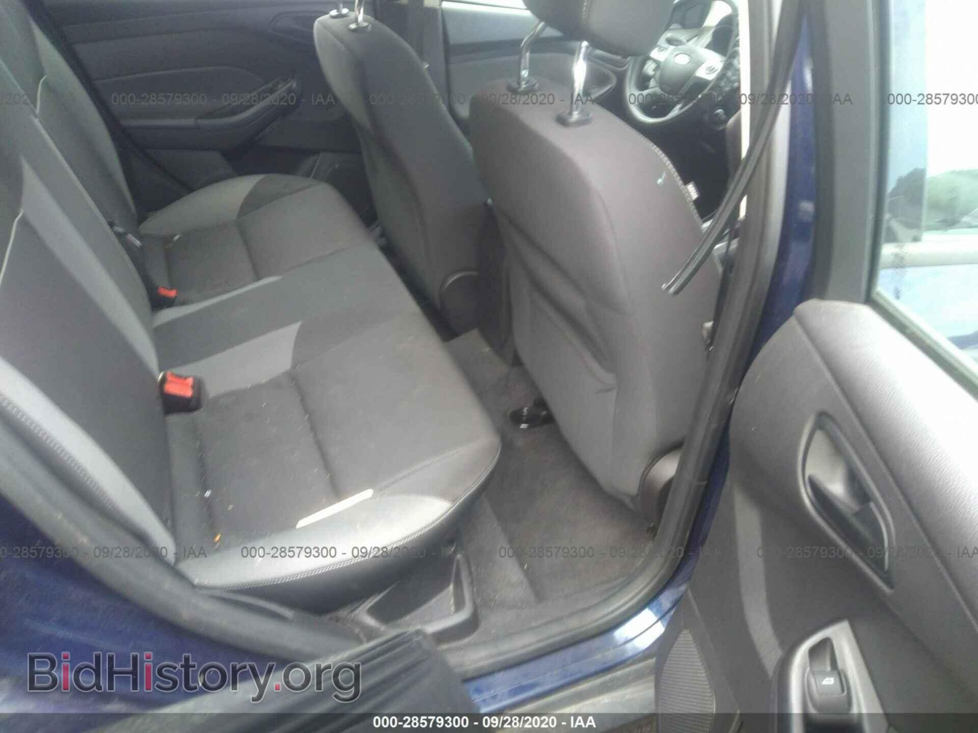 2012 FORD FOCUS - VIN: 1FAHP3F24CL163719 - Photo 8