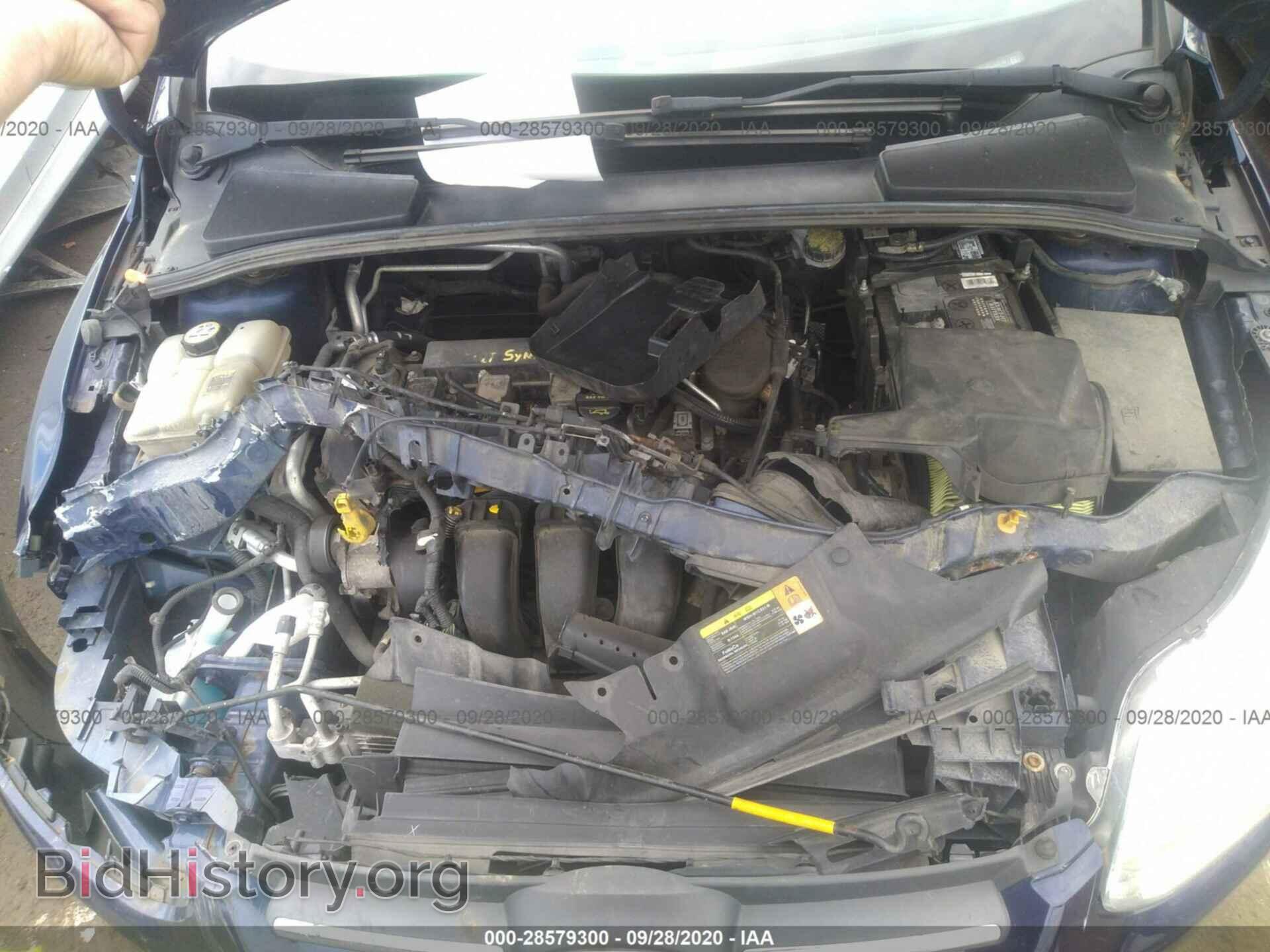 2012 FORD FOCUS - VIN: 1FAHP3F24CL163719 - Photo 10