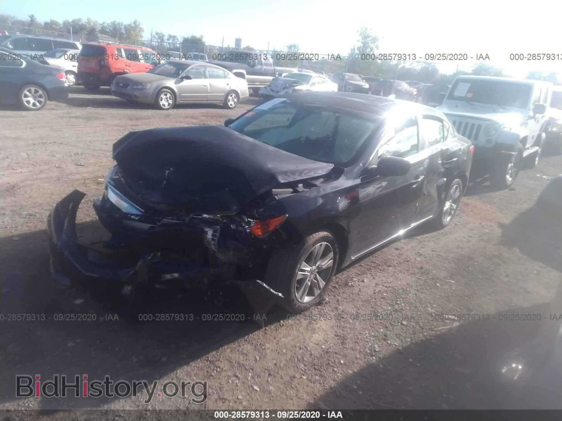2013 ACURA ILX - VIN: 19VDE1F33DE005404 - Фото 2