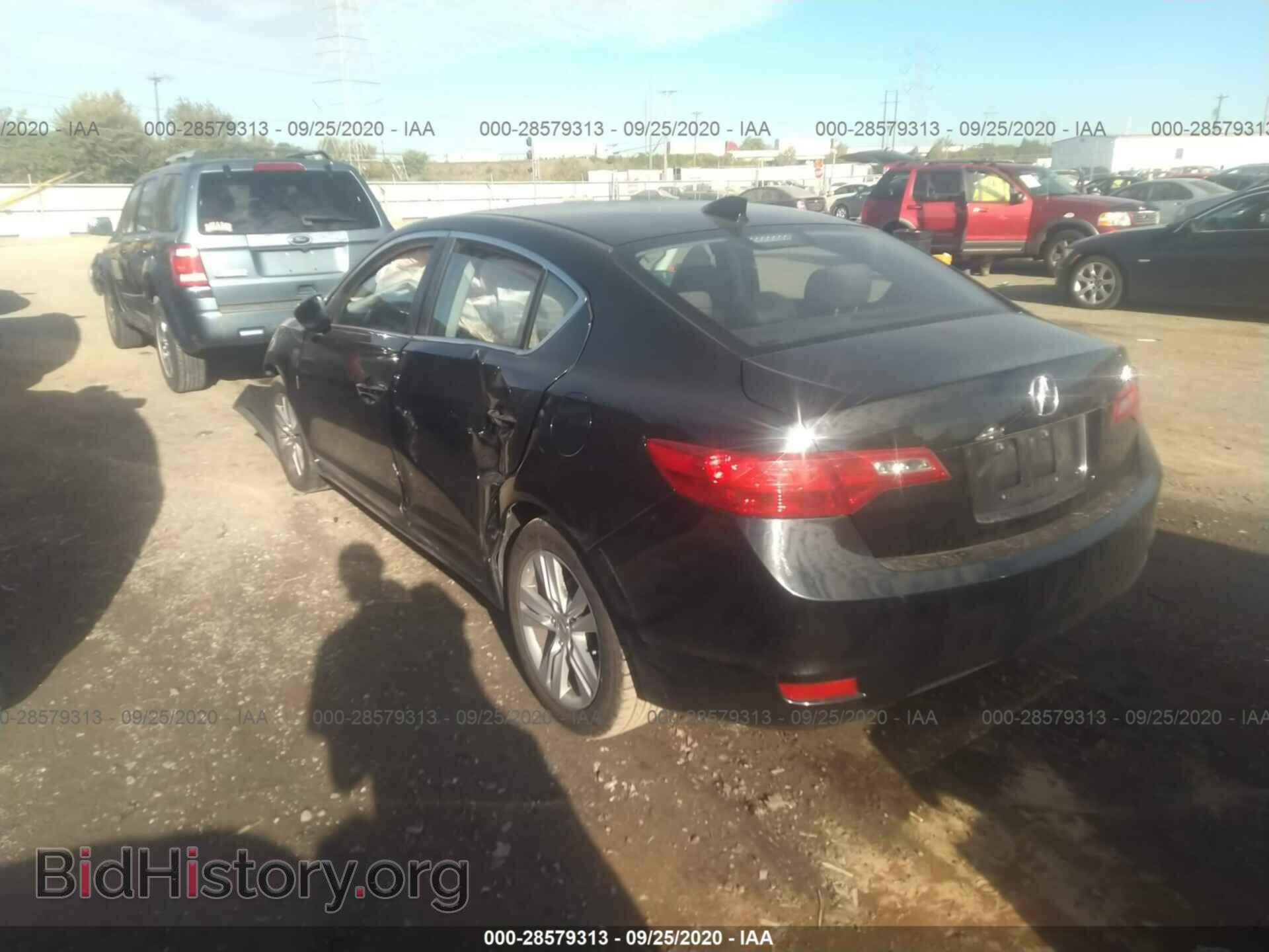 2013 ACURA ILX - VIN: 19VDE1F33DE005404 - Фото 3