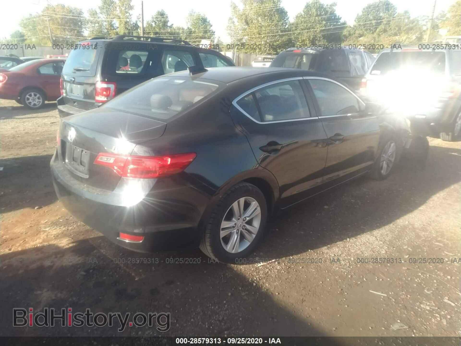 2013 ACURA ILX - VIN: 19VDE1F33DE005404 - Фото 4