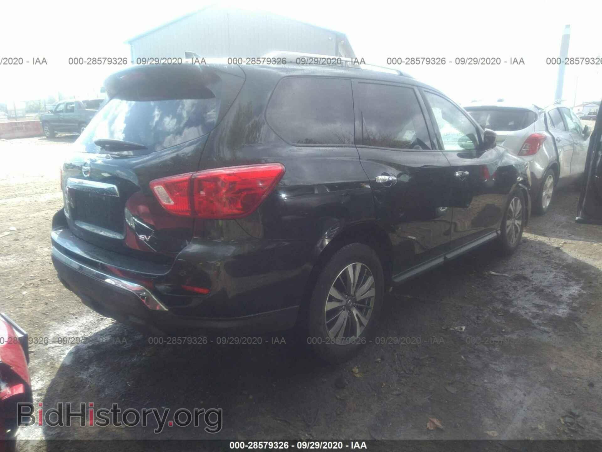 2019 NISSAN PATHFINDER - VIN: 5N1DR2MN7KC576884 - Фото 4
