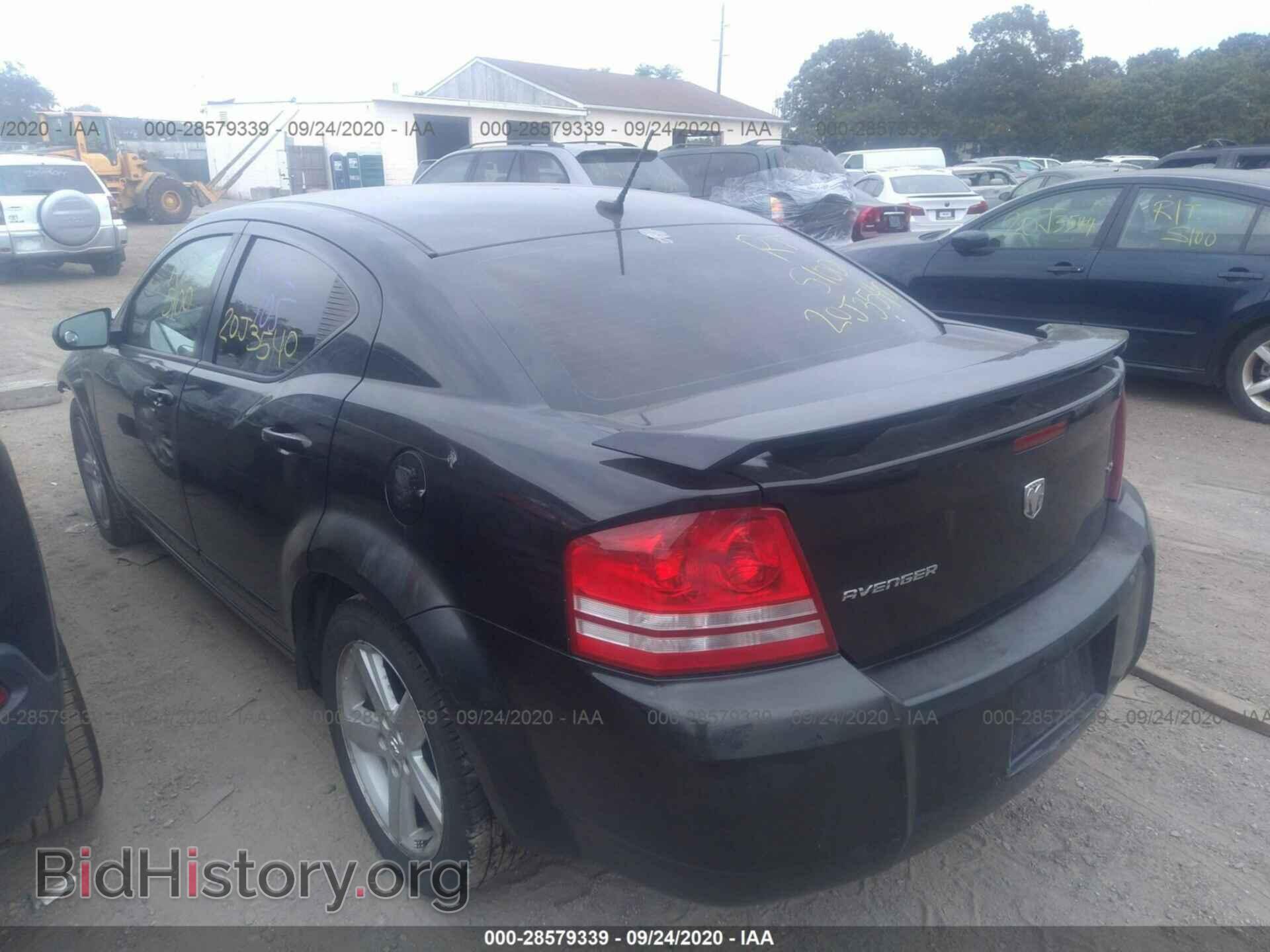 2008 DODGE AVENGER - VIN: 1B3LC56R58N127902 - Фото 3