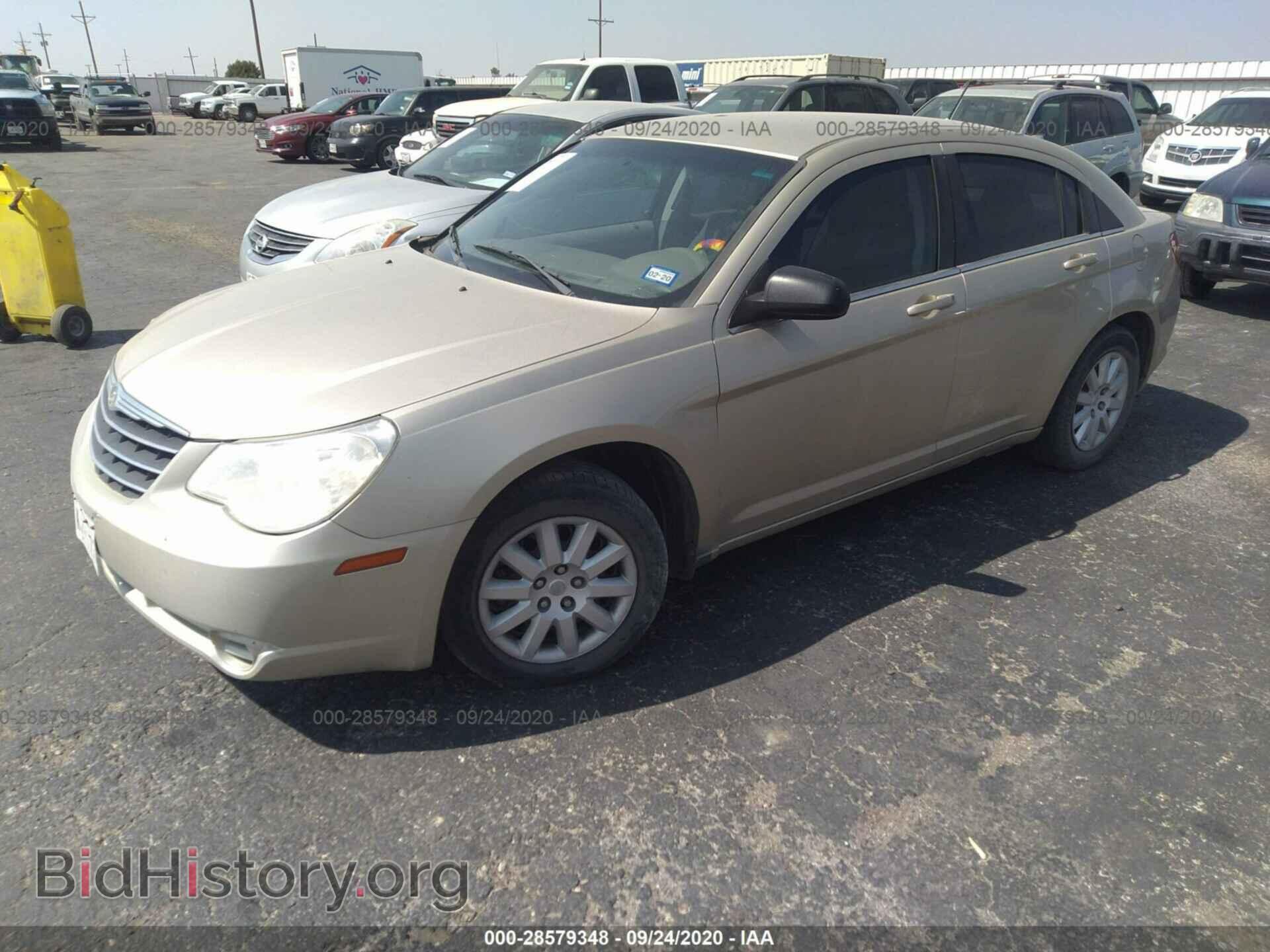 2010 CHRYSLER SEBRING - VIN: 1C3CC4FB8AN126118 - Фото 2