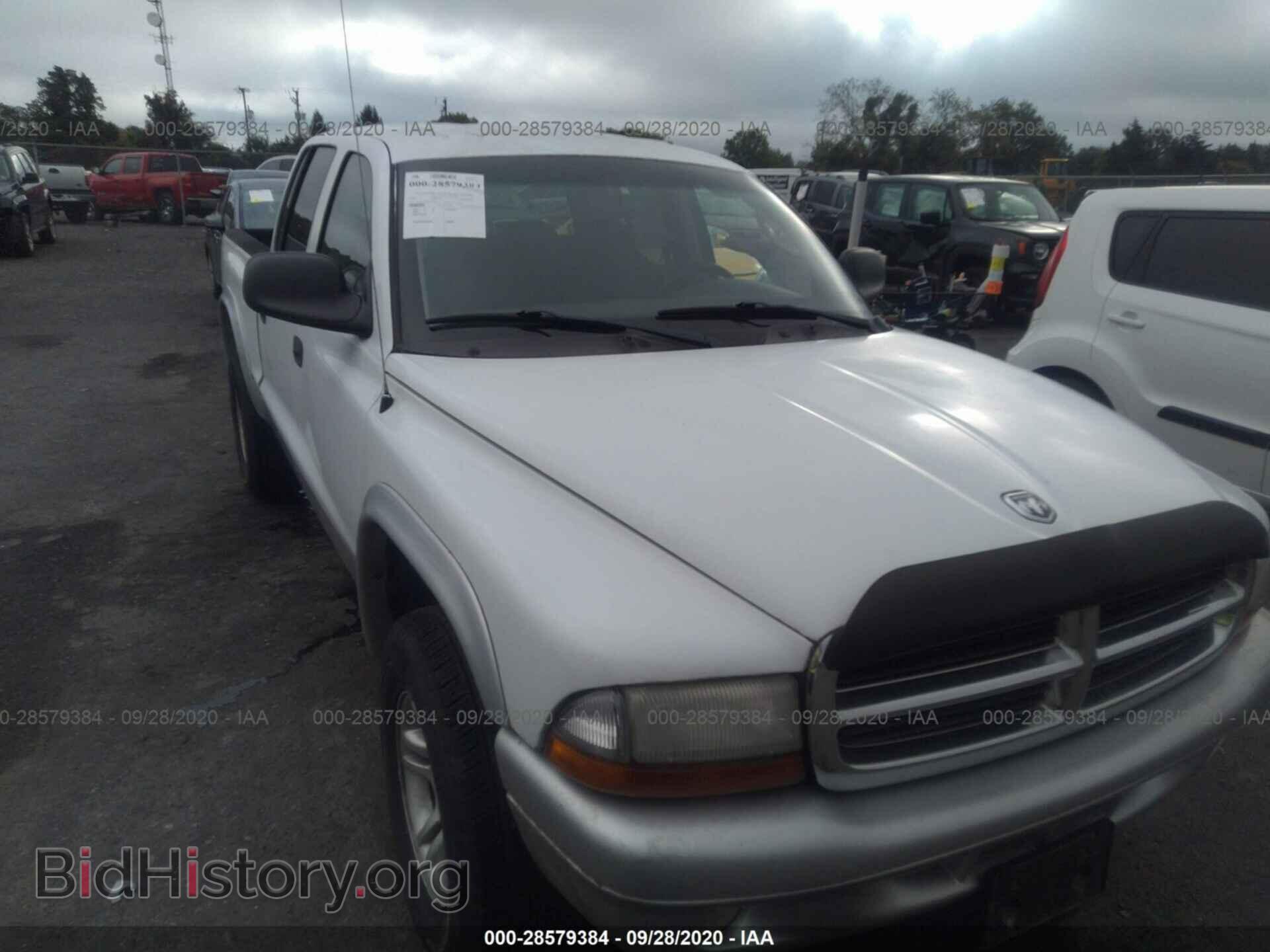 2004 DODGE DAKOTA - VIN: 1D7HG48N84S706865 - Фото 6