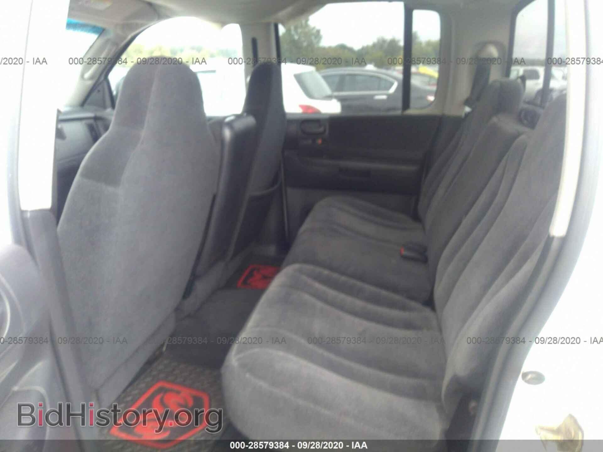 2004 DODGE DAKOTA - VIN: 1D7HG48N84S706865 - Фото 8
