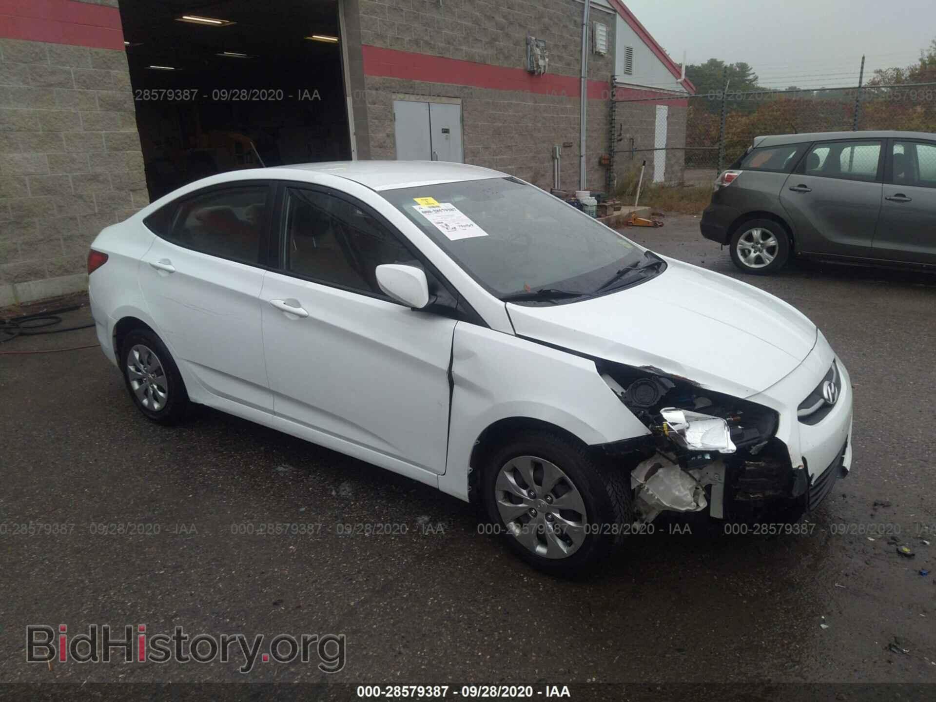 Фотография KMHCT4AE6FU905510 - HYUNDAI ACCENT 2015