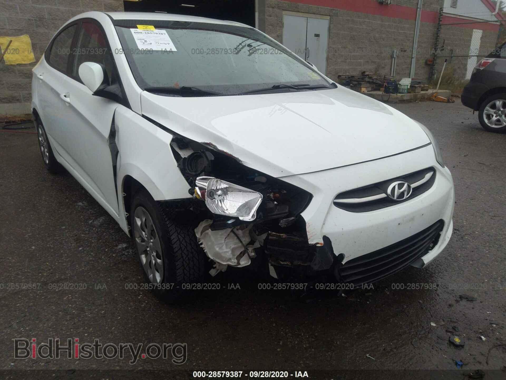 2015 HYUNDAI ACCENT - VIN: KMHCT4AE6FU905510 - Фото 6