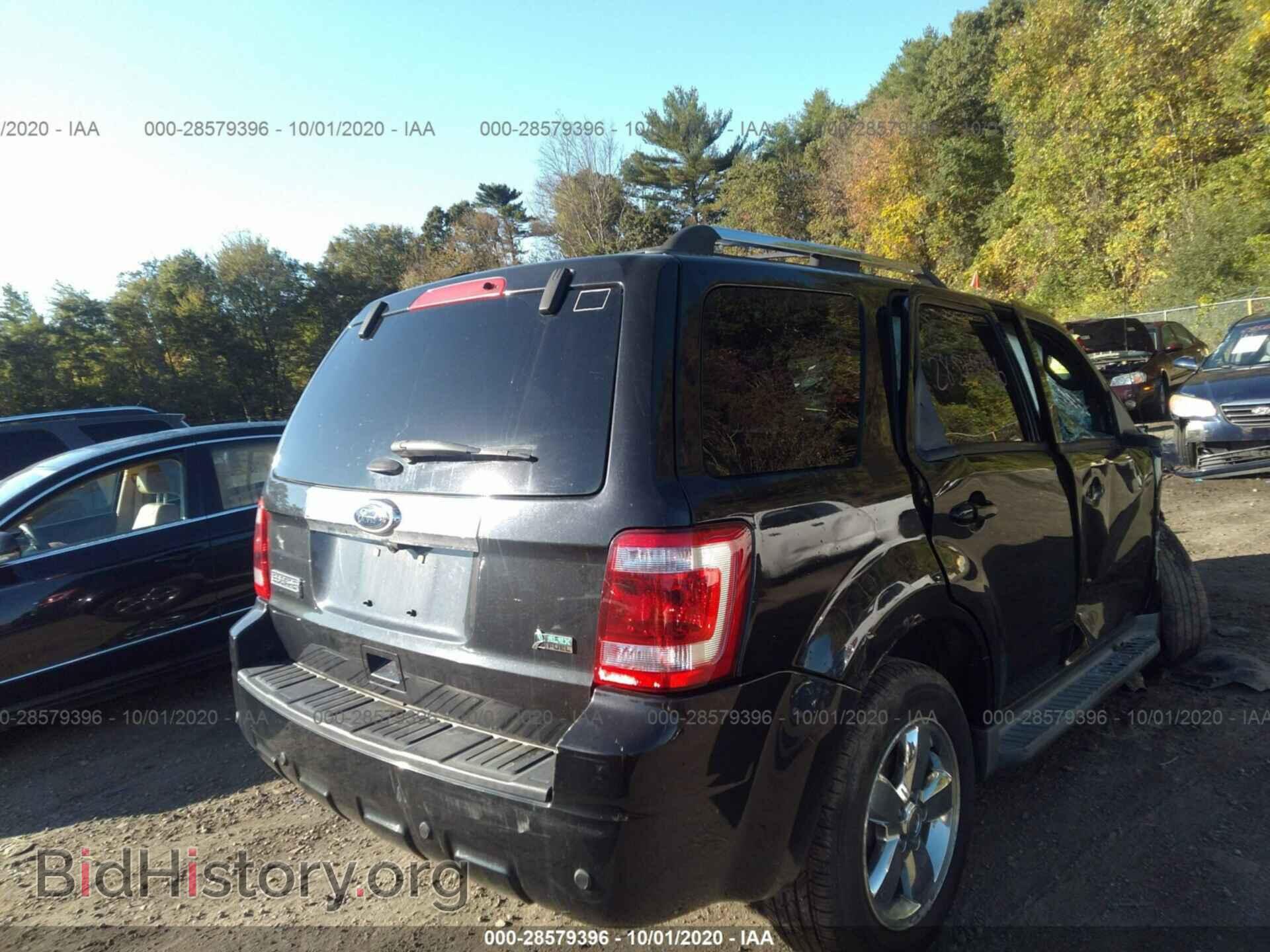 2011 FORD ESCAPE - VIN: 1FMCU9EG7BKC01179 - Фото 4