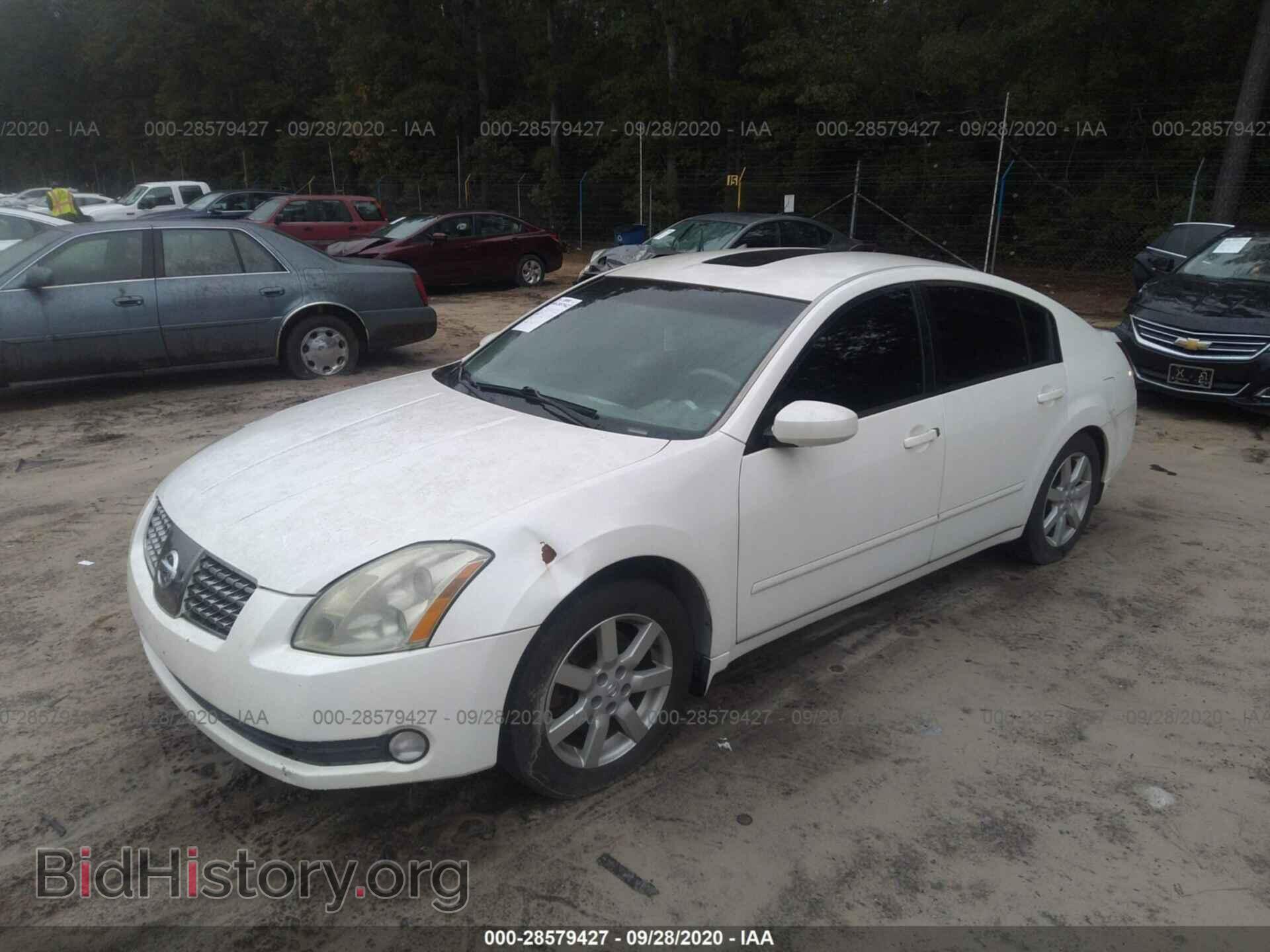 2005 NISSAN MAXIMA - VIN: 1N4BA41E55C807245 - Фото 2