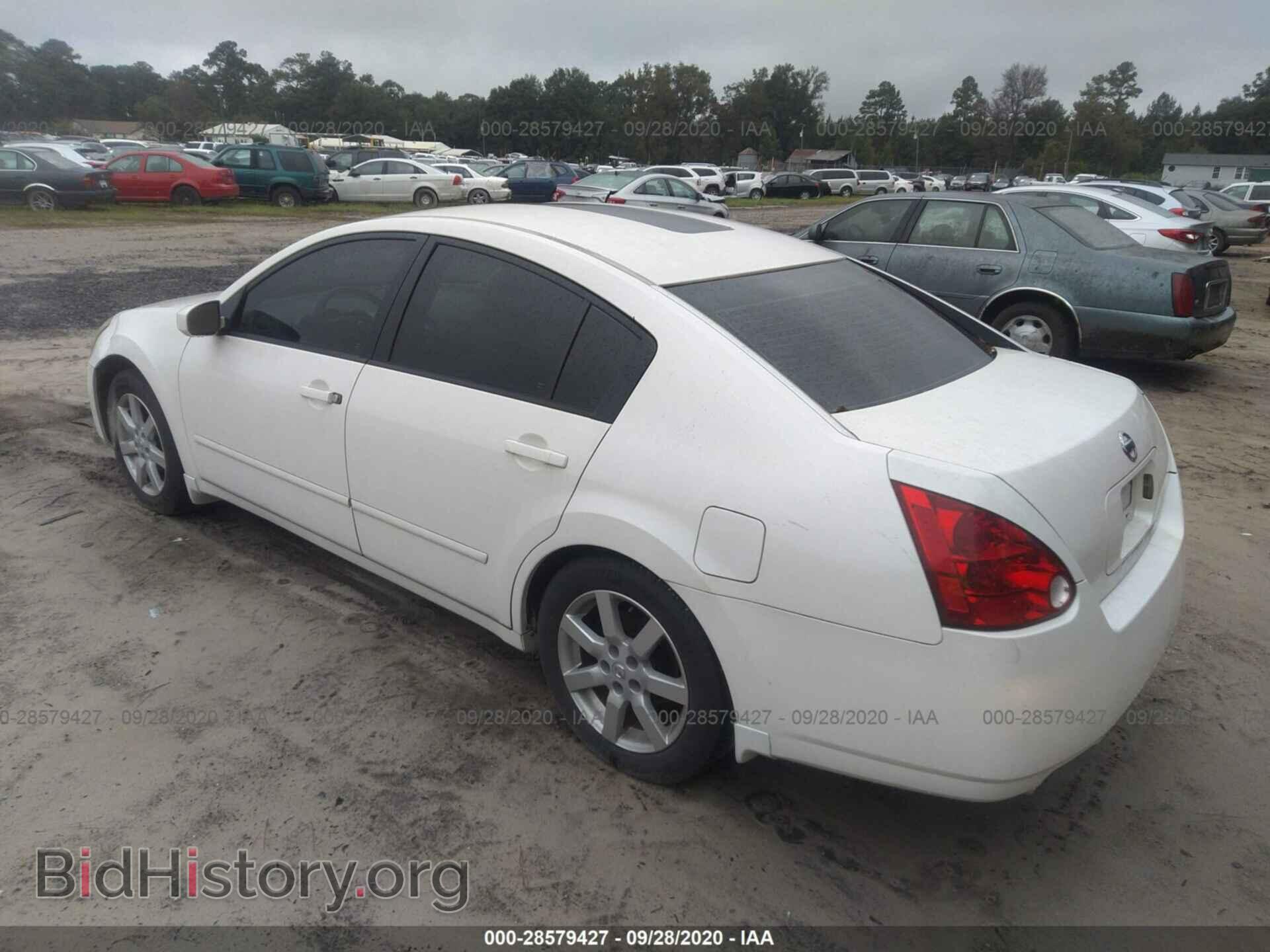 2005 NISSAN MAXIMA - VIN: 1N4BA41E55C807245 - Фото 3