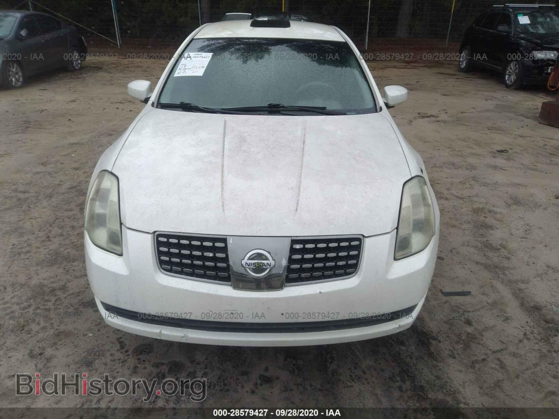 2005 NISSAN MAXIMA - VIN: 1N4BA41E55C807245 - Фото 6