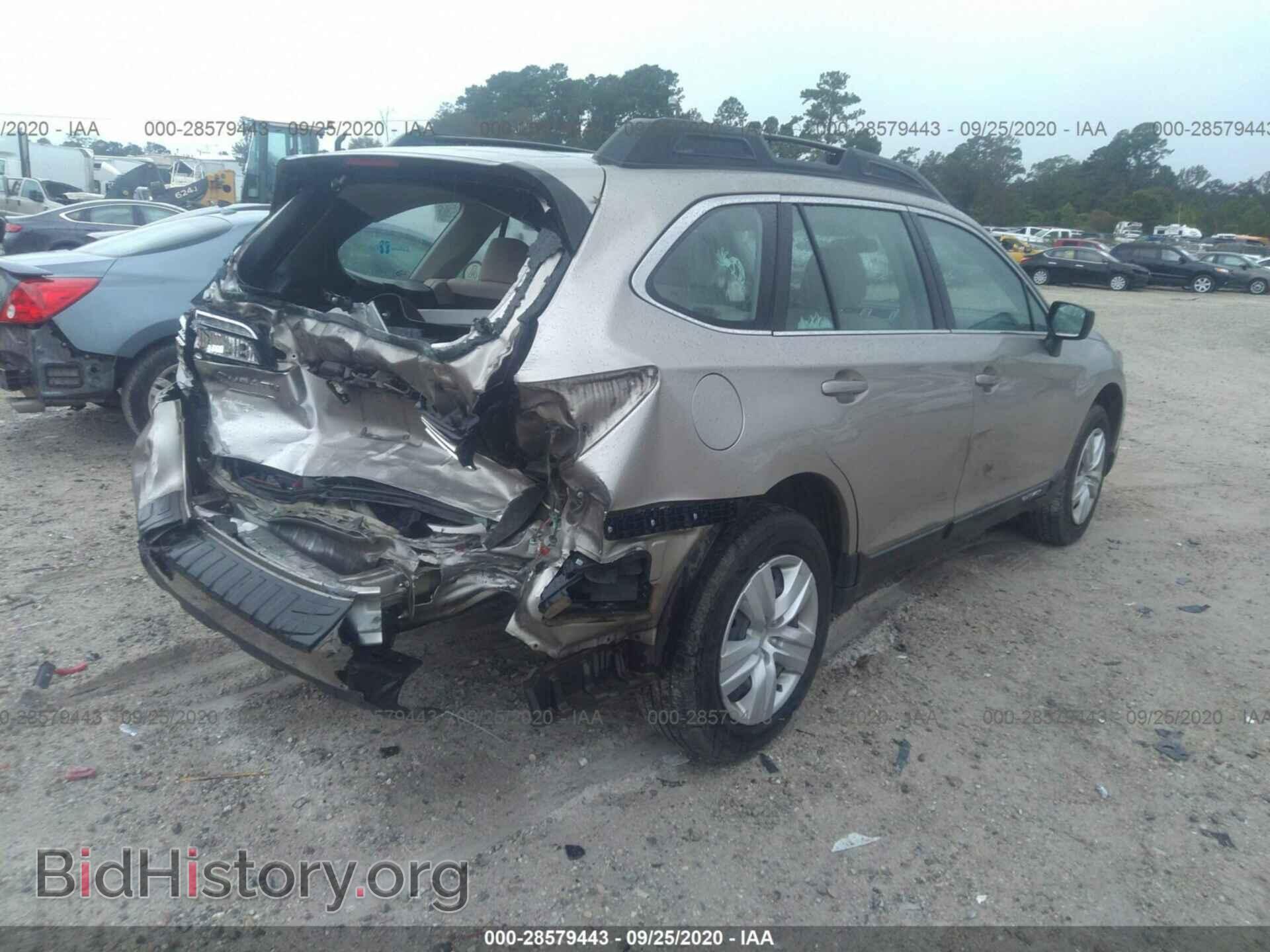 2015 SUBARU OUTBACK - VIN: 4S4BSBAC9F3211658 - Фото 4