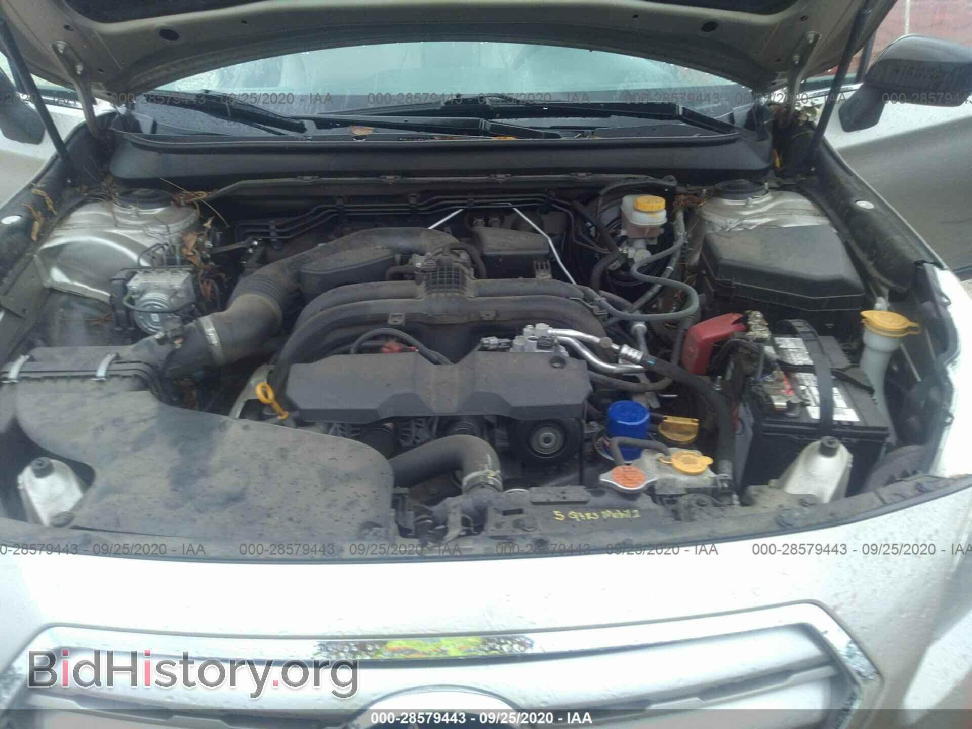 2015 SUBARU OUTBACK - VIN: 4S4BSBAC9F3211658 - Фото 10
