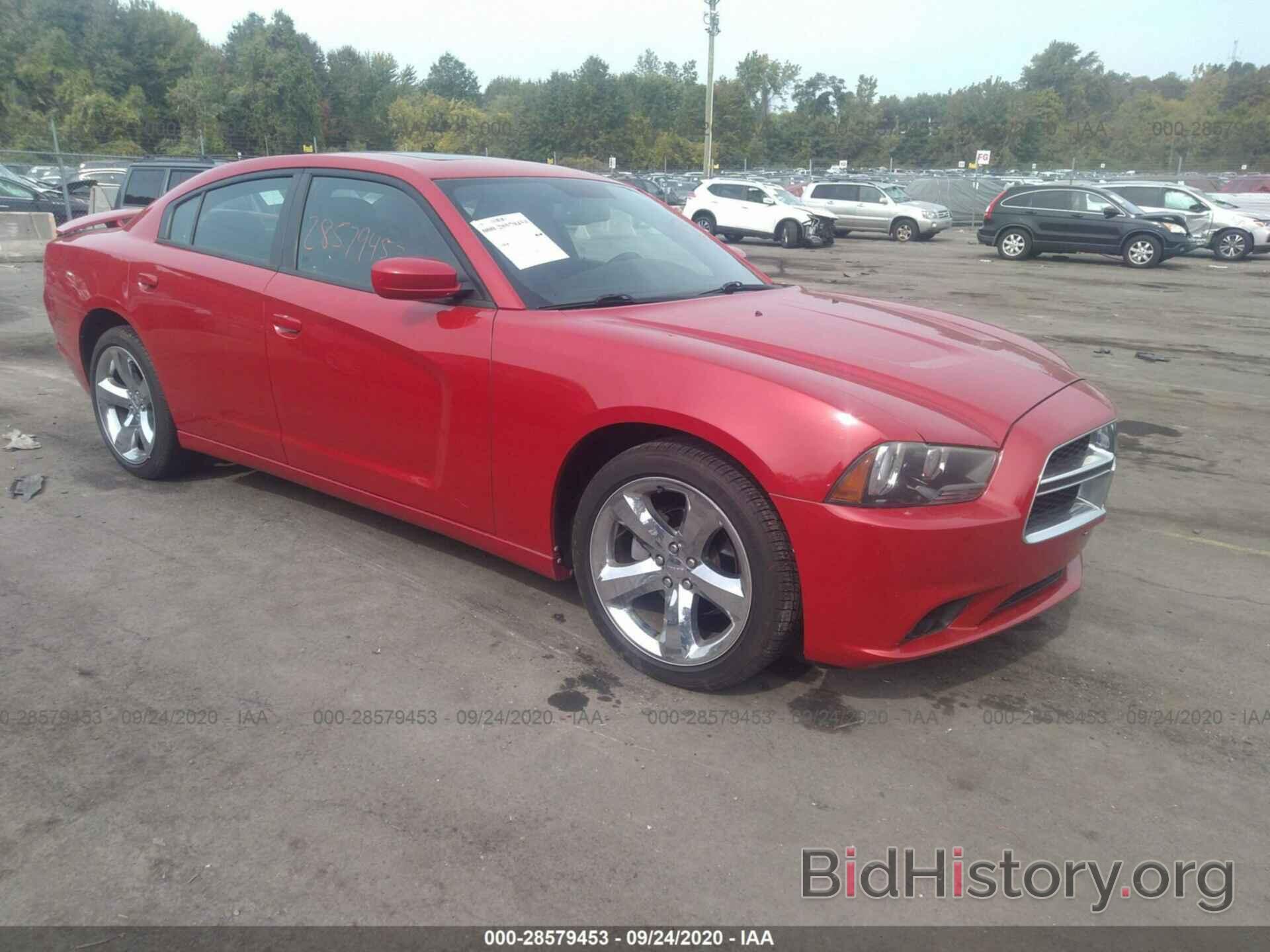 Photo 2B3CL3CG7BH516595 - DODGE CHARGER 2011