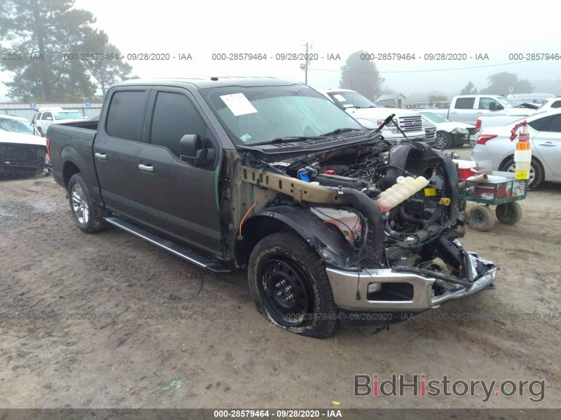 Photo 1FTEW1E53JKC99858 - FORD F-150 2018
