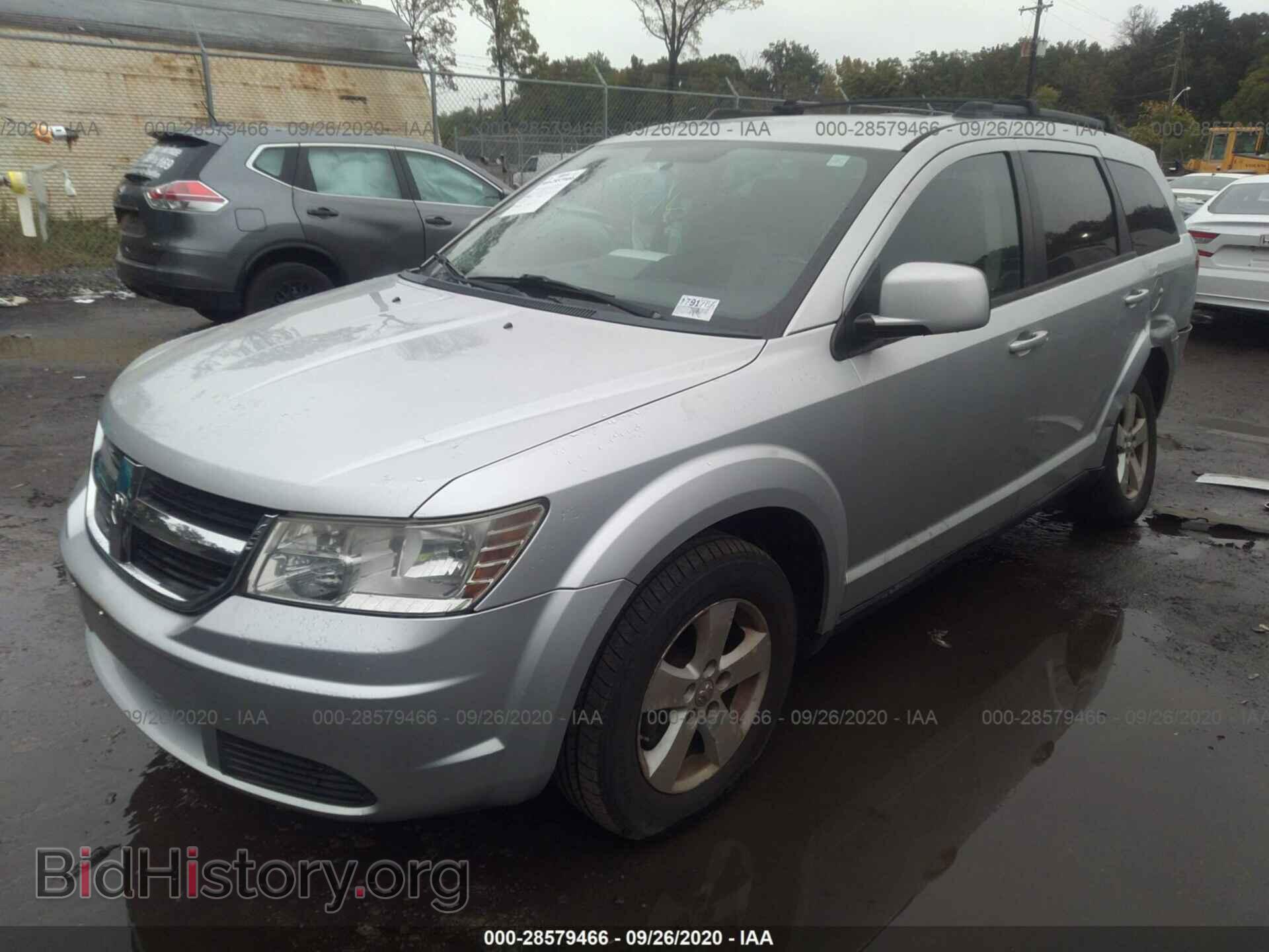 2009 DODGE JOURNEY - VIN: 3D4GG57V99T180767 - Фото 2