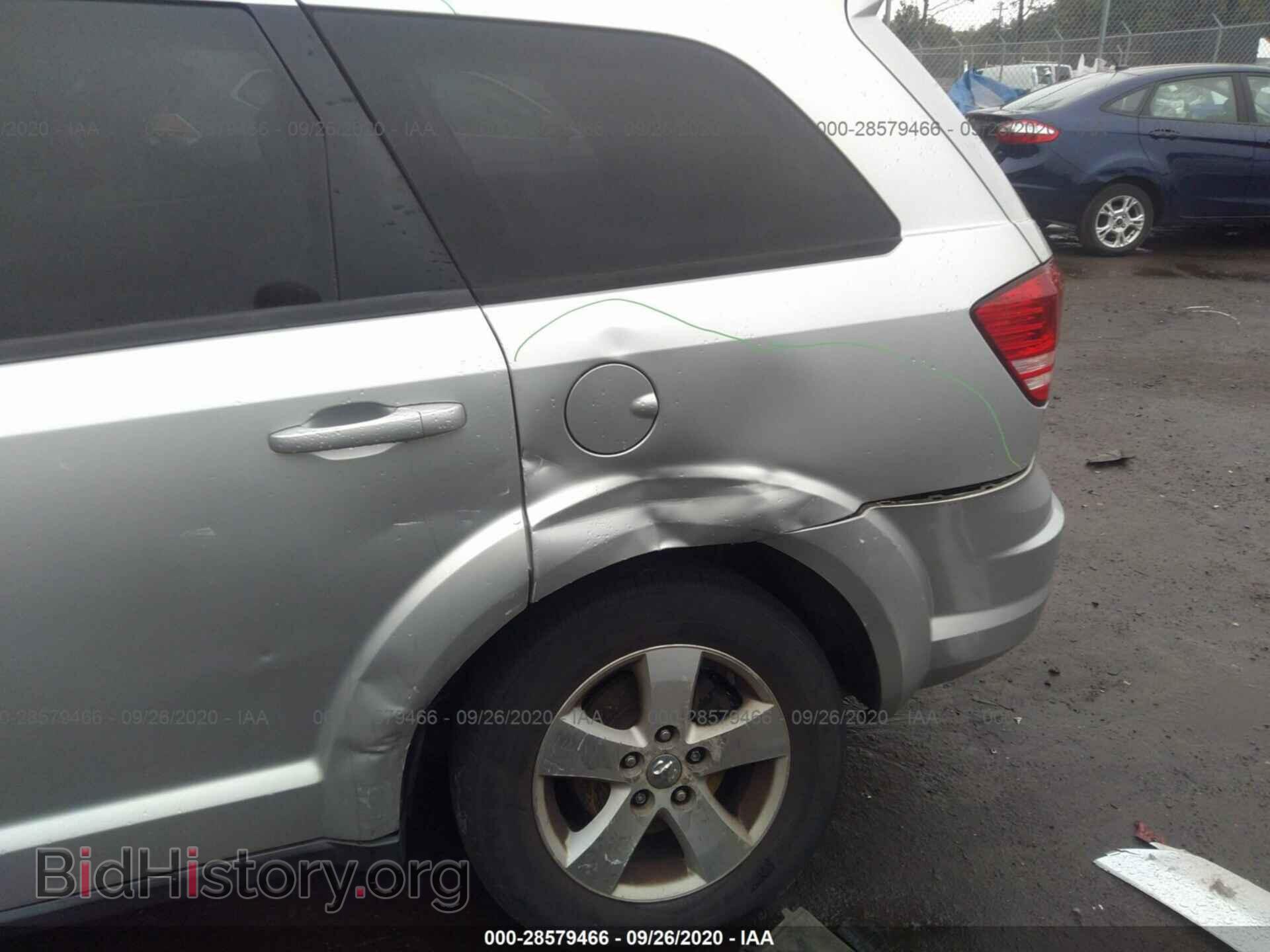 2009 DODGE JOURNEY - VIN: 3D4GG57V99T180767 - Фото 6