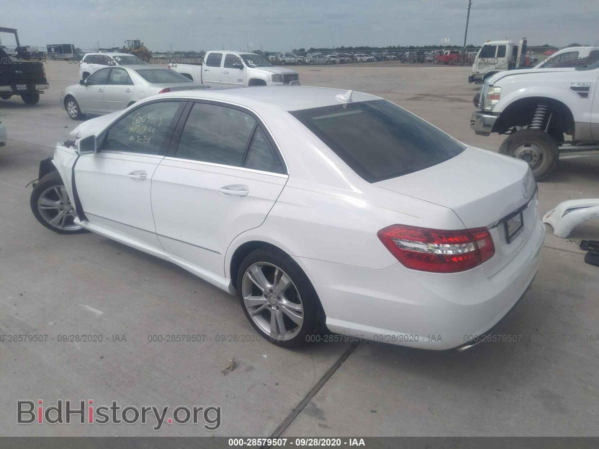 2013 MERCEDES-BENZ E-CLASS - VIN: WDDHF5KB4DA709971 - Фото 3