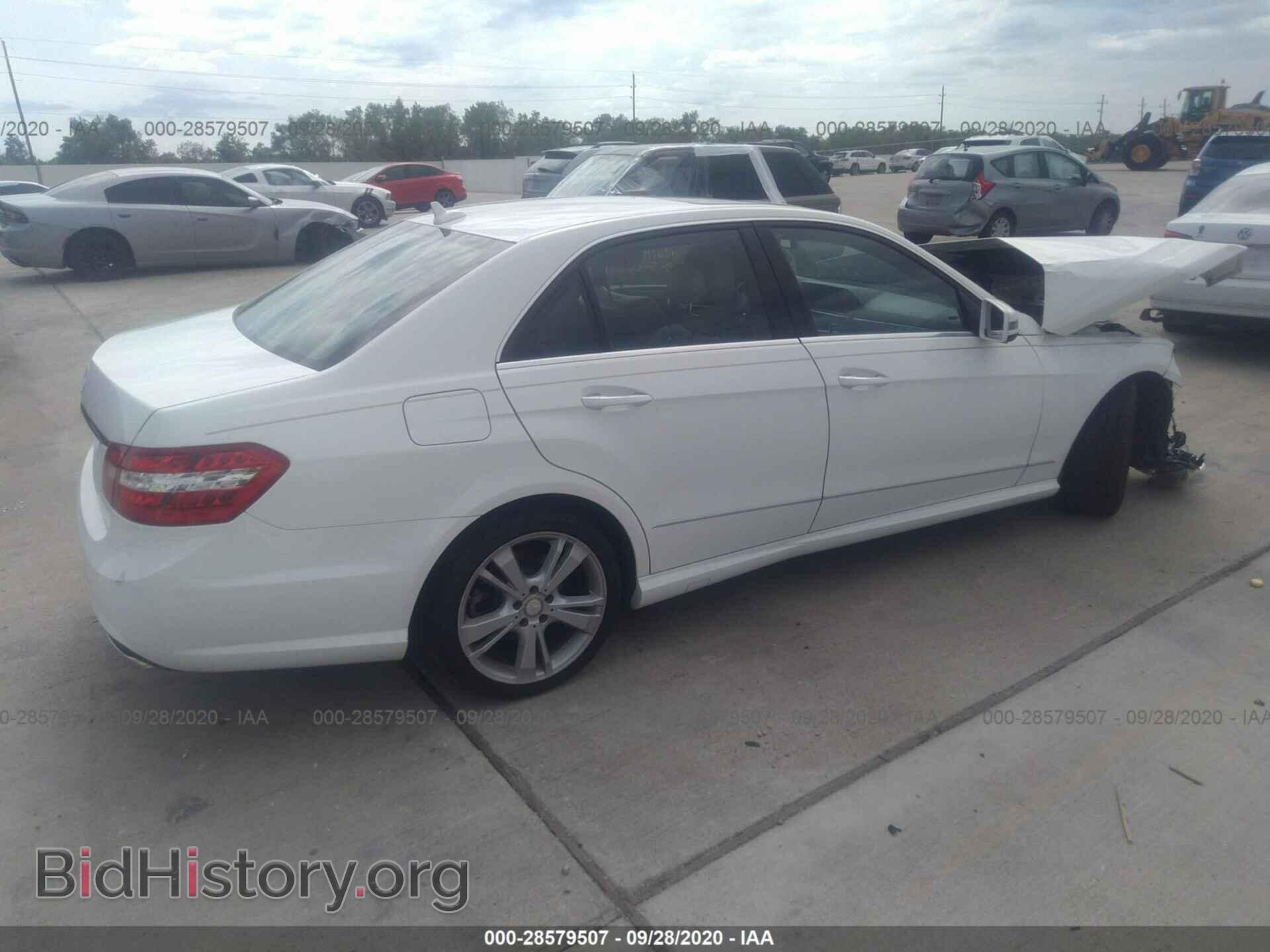 2013 MERCEDES-BENZ E-CLASS - VIN: WDDHF5KB4DA709971 - Фото 4