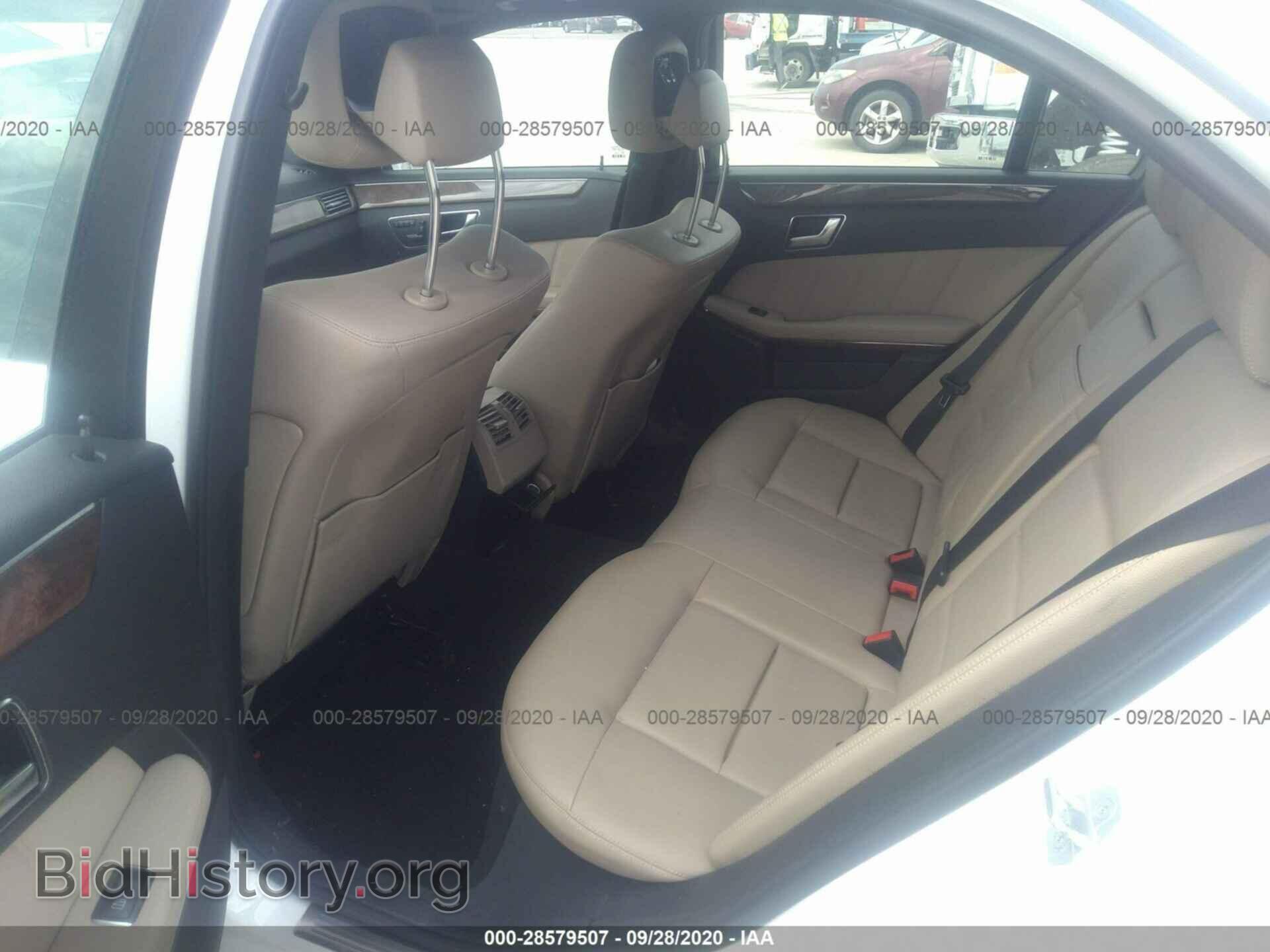 2013 MERCEDES-BENZ E-CLASS - VIN: WDDHF5KB4DA709971 - Фото 8