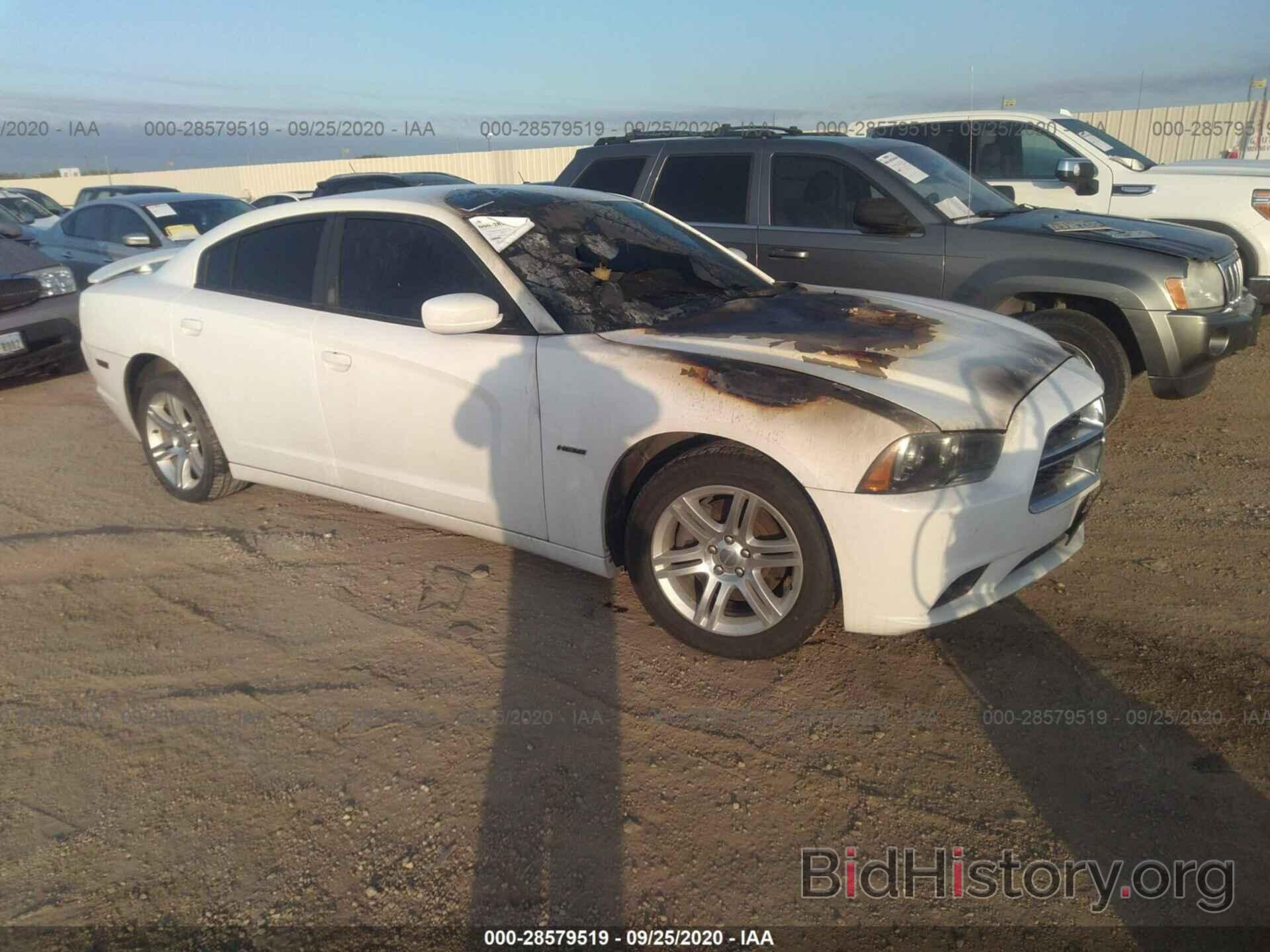Photo 2B3CL5CT6BH513941 - DODGE CHARGER 2011