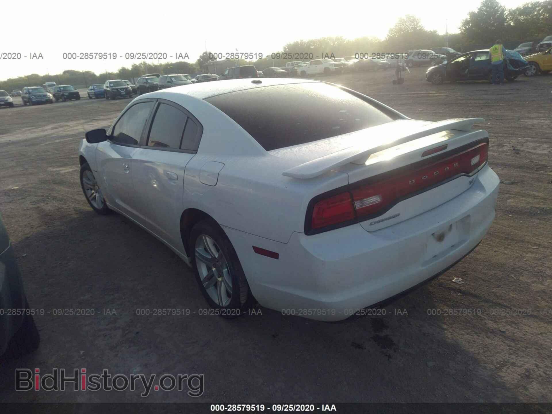 2011 DODGE CHARGER - VIN: 2B3CL5CT6BH513941 - Фото 3