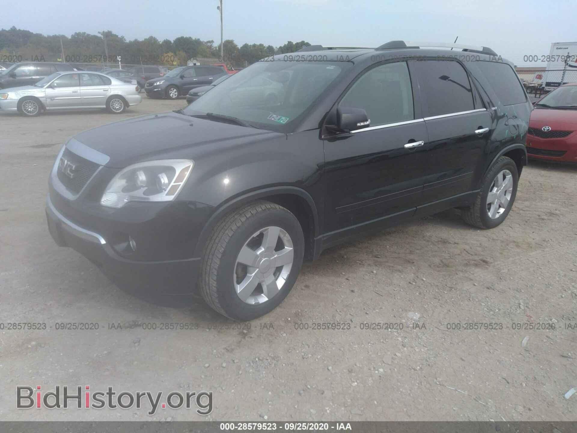 2011 GMC ACADIA - VIN: 1GKKVRED3BJ127076 - Фото 2