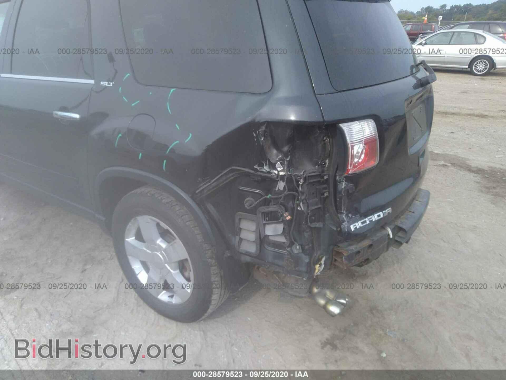 2011 GMC ACADIA - VIN: 1GKKVRED3BJ127076 - Фото 6