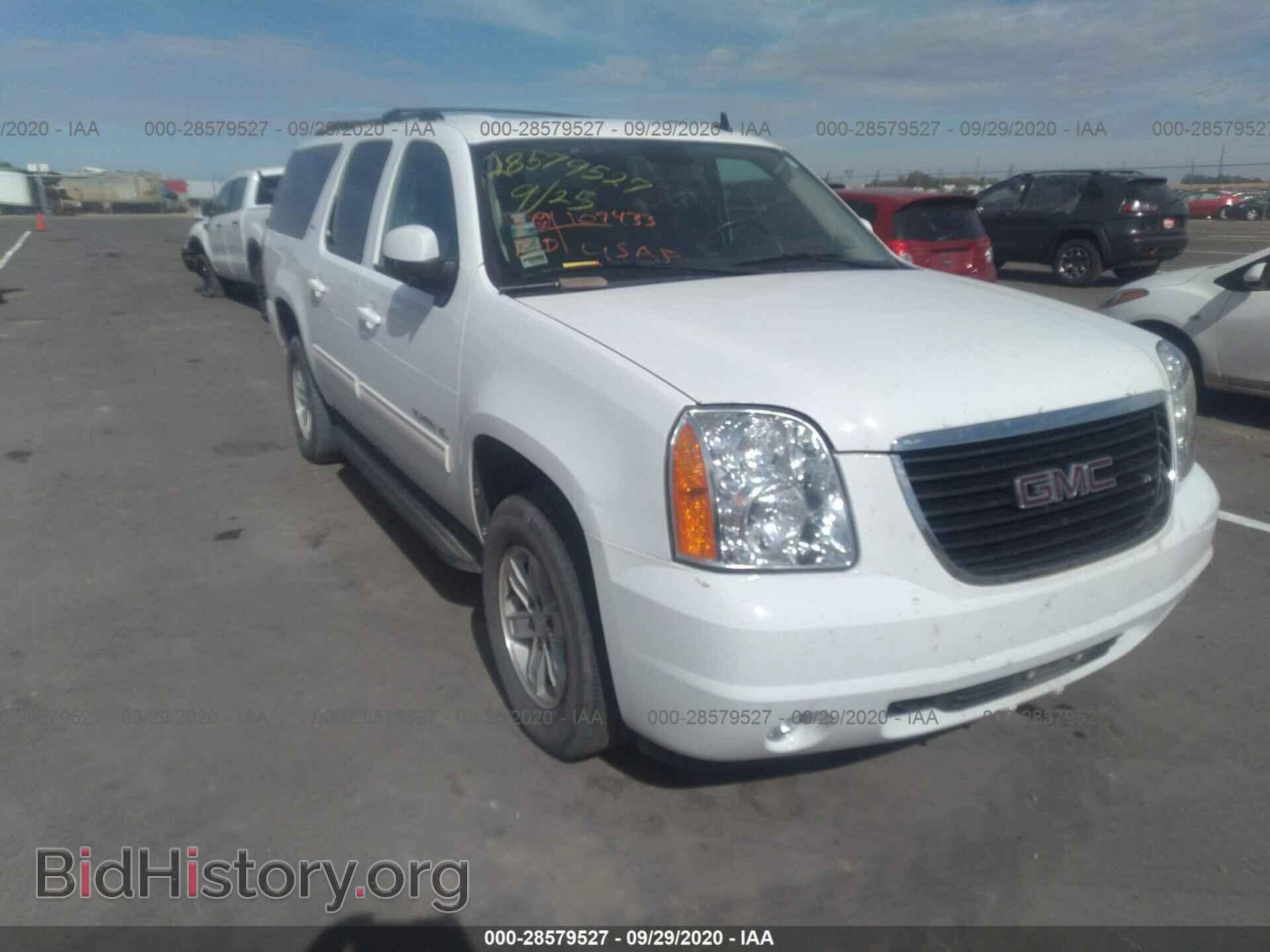 Фотография 1GKUKKE31AR244106 - GMC YUKON XL 2010