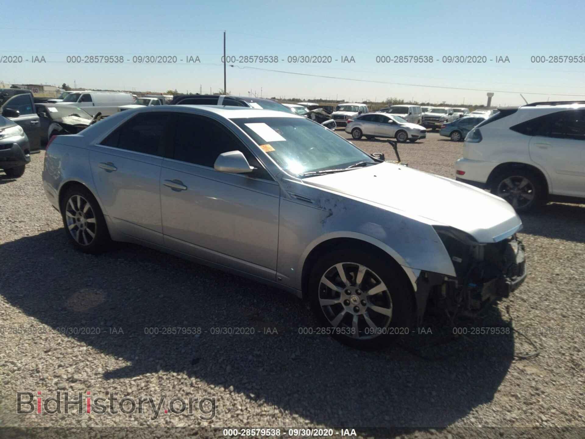 Фотография 1G6DV57VX90132717 - CADILLAC CTS 2009