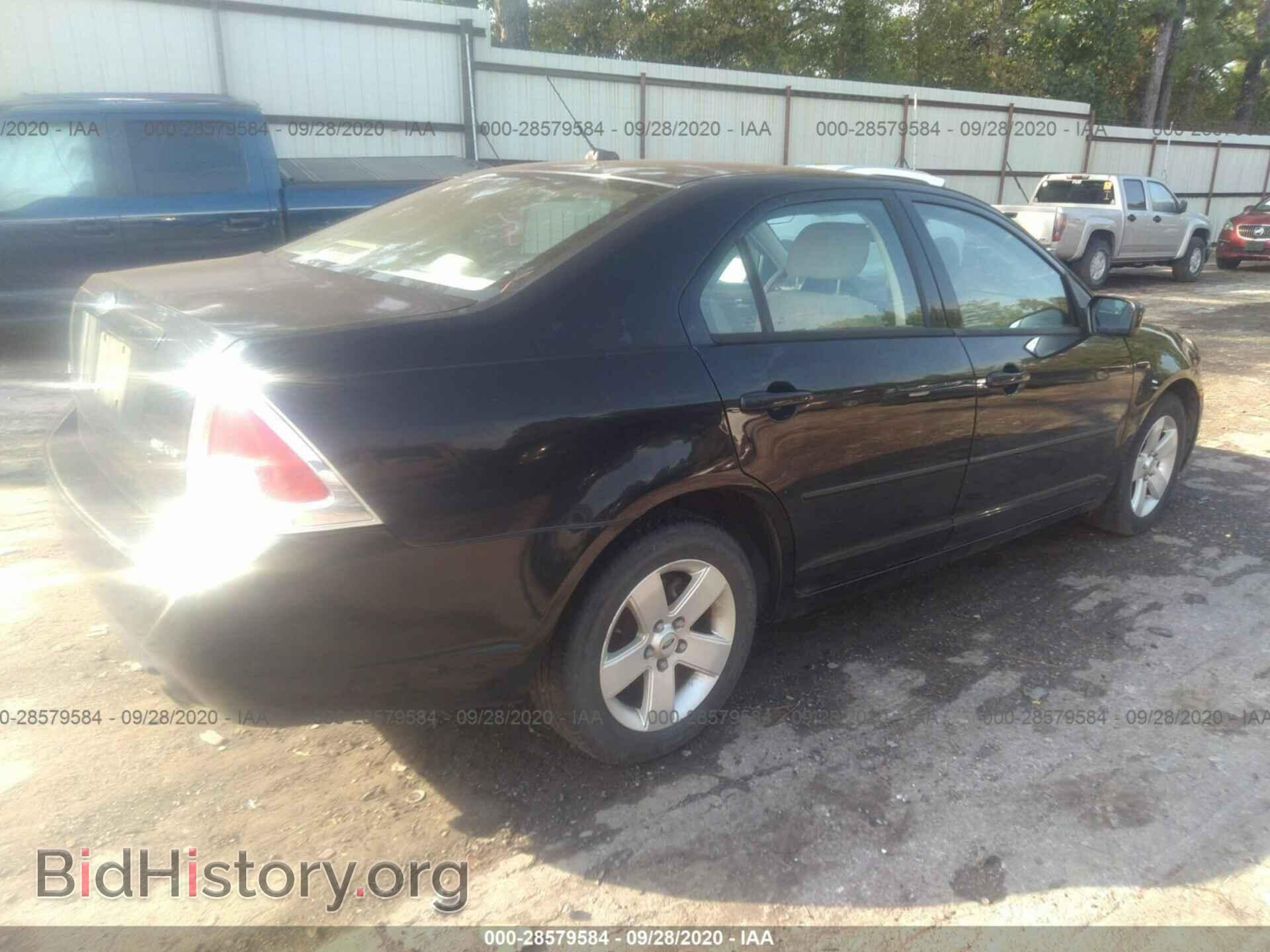 2007 FORD FUSION - VIN: 3FAHP07137R192155 - Фото 4